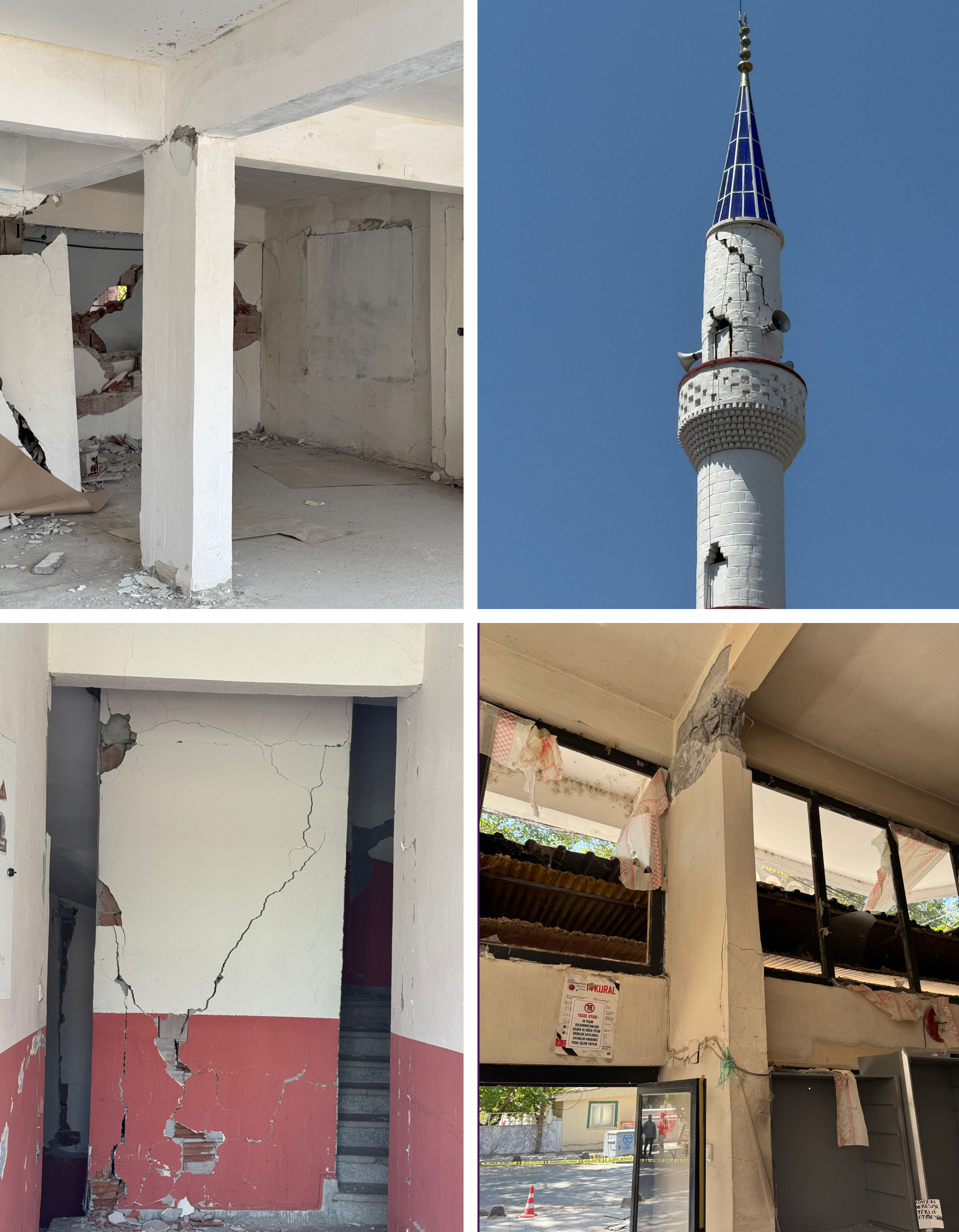 BAÜN Akademisyenleri ve Teknik Uzmanlarından Deprem Bölgesinde İncelemeler 8