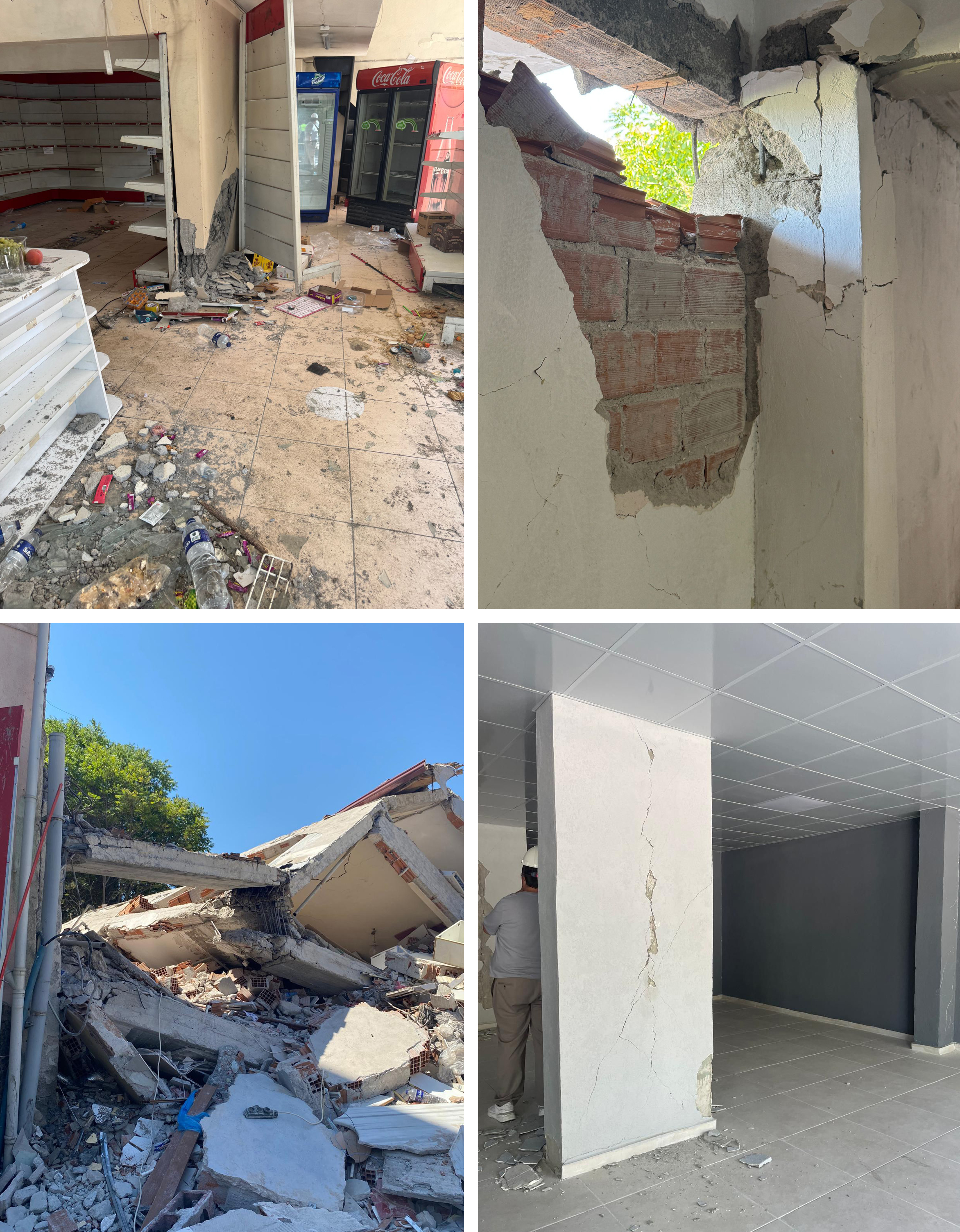 BAÜN Akademisyenleri ve Teknik Uzmanlarından Deprem Bölgesinde İncelemeler 7