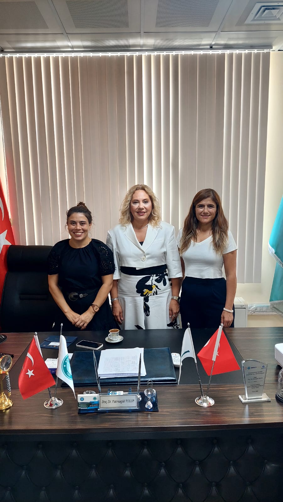 Balıkesir MYO Müdür Yardımcılığında Görev Değişimi
