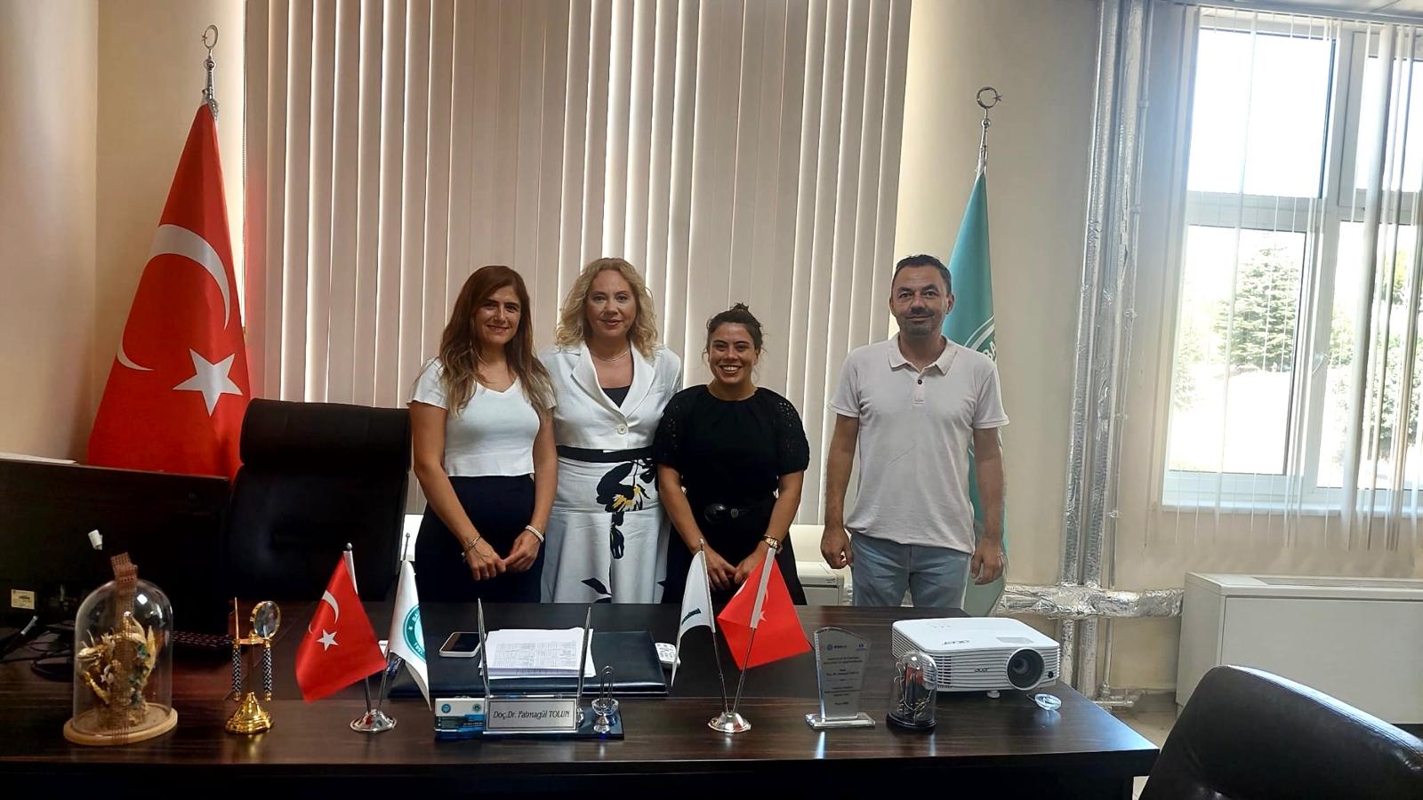 Balıkesir MYO Müdür Yardımcılığında Görev Değişimi 1
