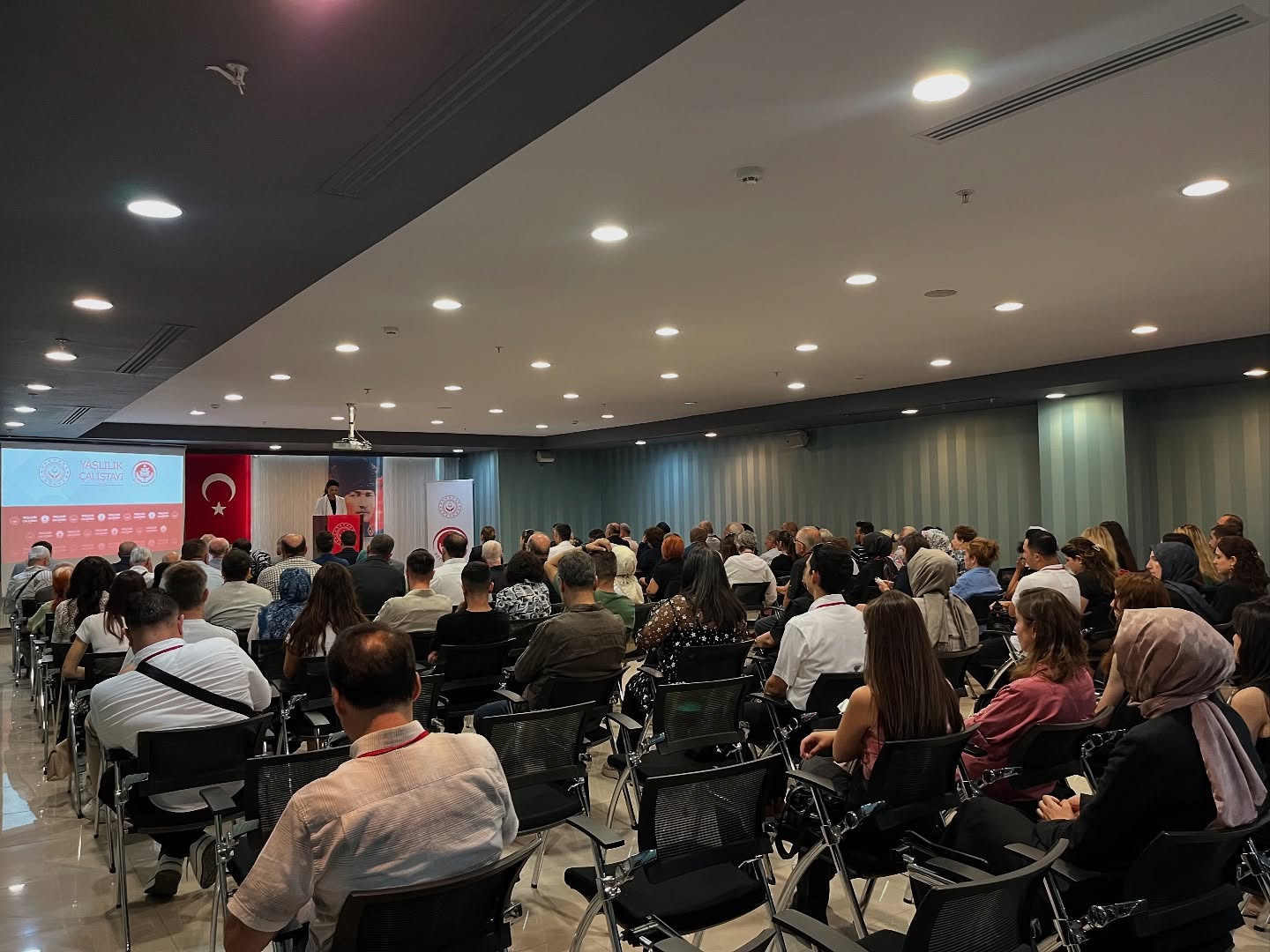 BAÜN’den 2. Yaşlı Şurası Çalıştayına Değerli Katkı 2