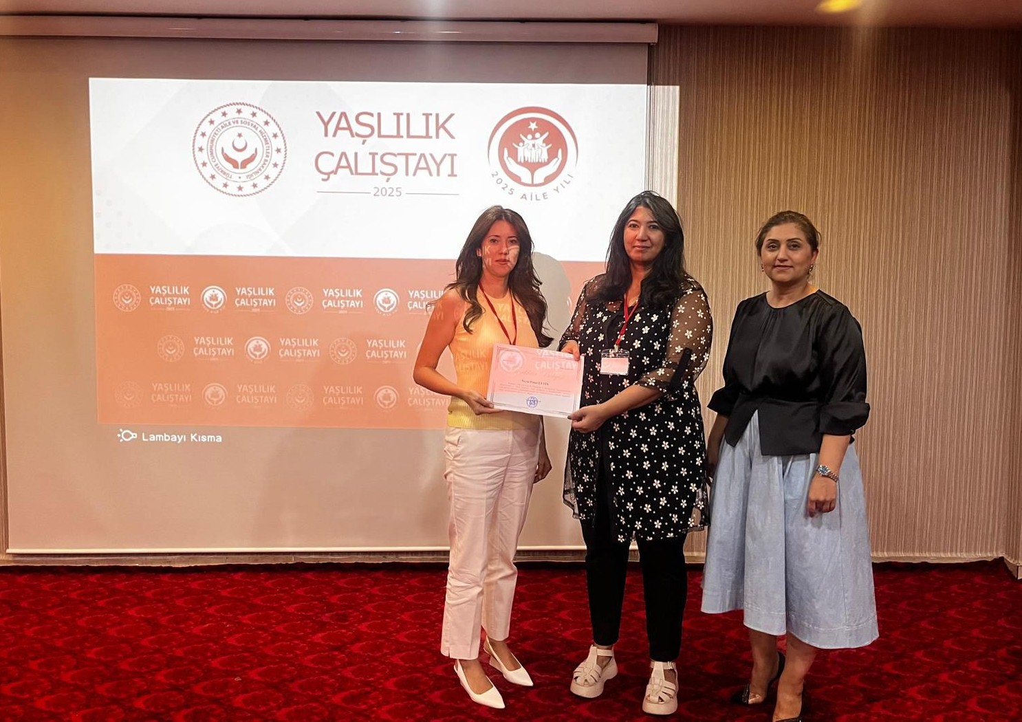 BAÜN’den 2. Yaşlı Şurası Çalıştayına Değerli Katkı 6