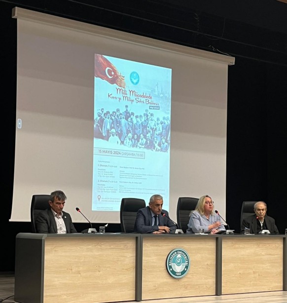 "MİLLİ MÜCADELEDE KUVA-YI MİLLİYE ŞEHRİ BALIKESİR" BİLGİ ŞÖLENİ 1