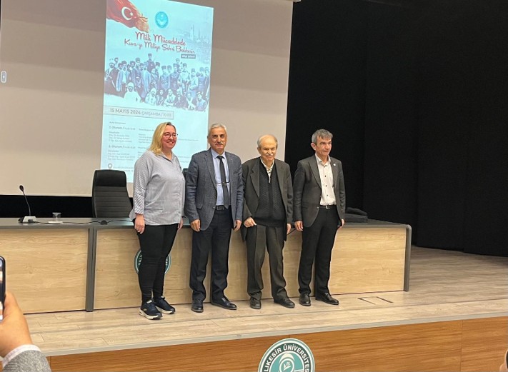 "MİLLİ MÜCADELEDE KUVA-YI MİLLİYE ŞEHRİ BALIKESİR" BİLGİ ŞÖLENİ
