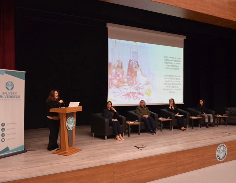 "OSMANLI'DAN CUMHURİYET'E SU, HAMAM VE KAPLICA KÜLTÜRÜ" PANELİ 2