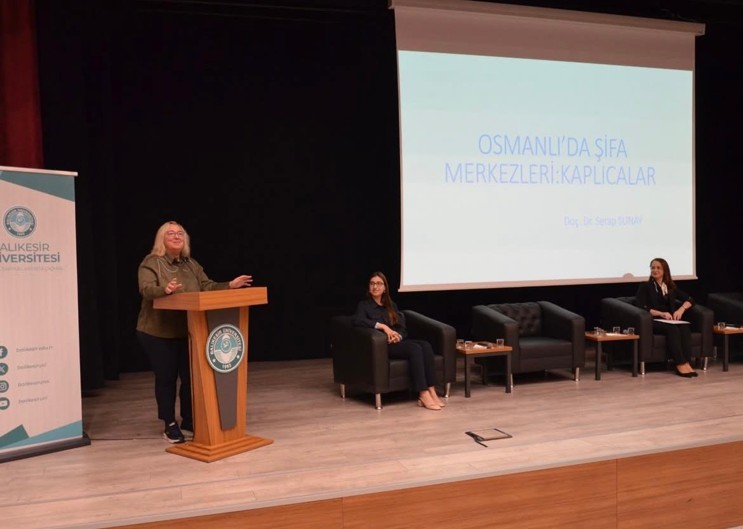 "OSMANLI'DAN CUMHURİYET'E SU, HAMAM VE KAPLICA KÜLTÜRÜ" PANELİ 3
