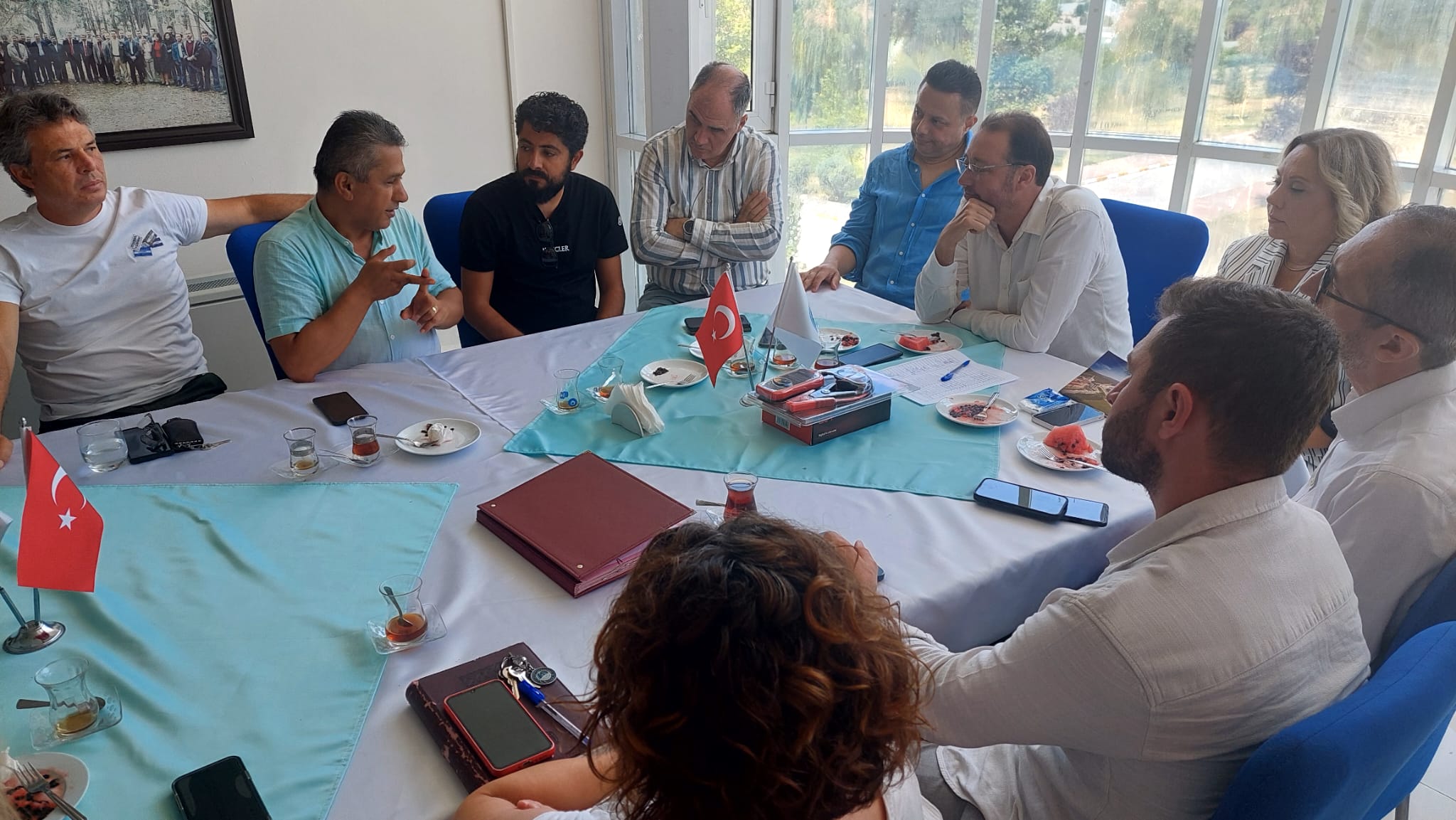 MÜSİAD Balıkesir Şubesi’nden Balıkesir MYO'ya Ziyaret 1