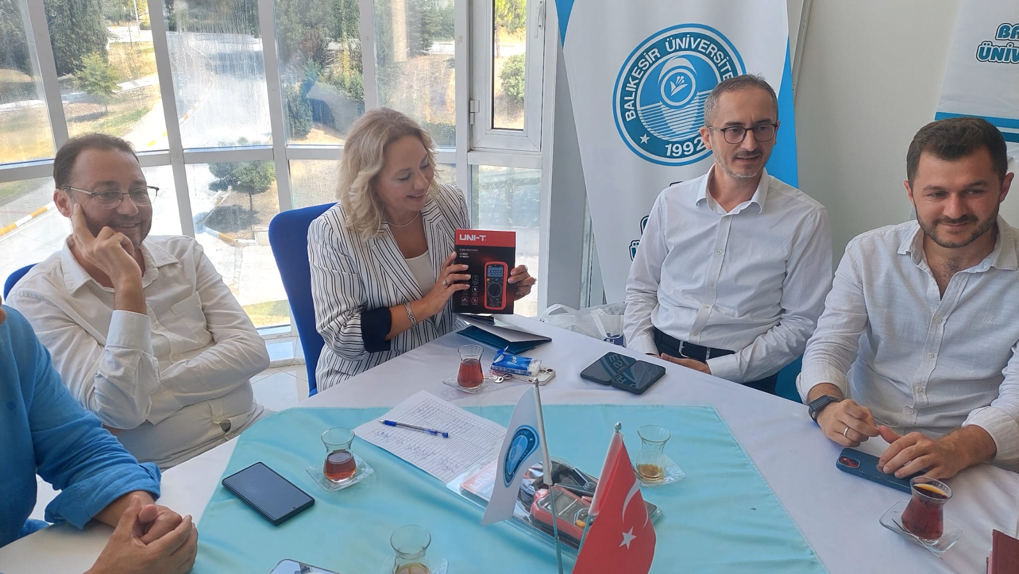 MÜSİAD Balıkesir Şubesi’nden Balıkesir MYO'ya Ziyaret 4