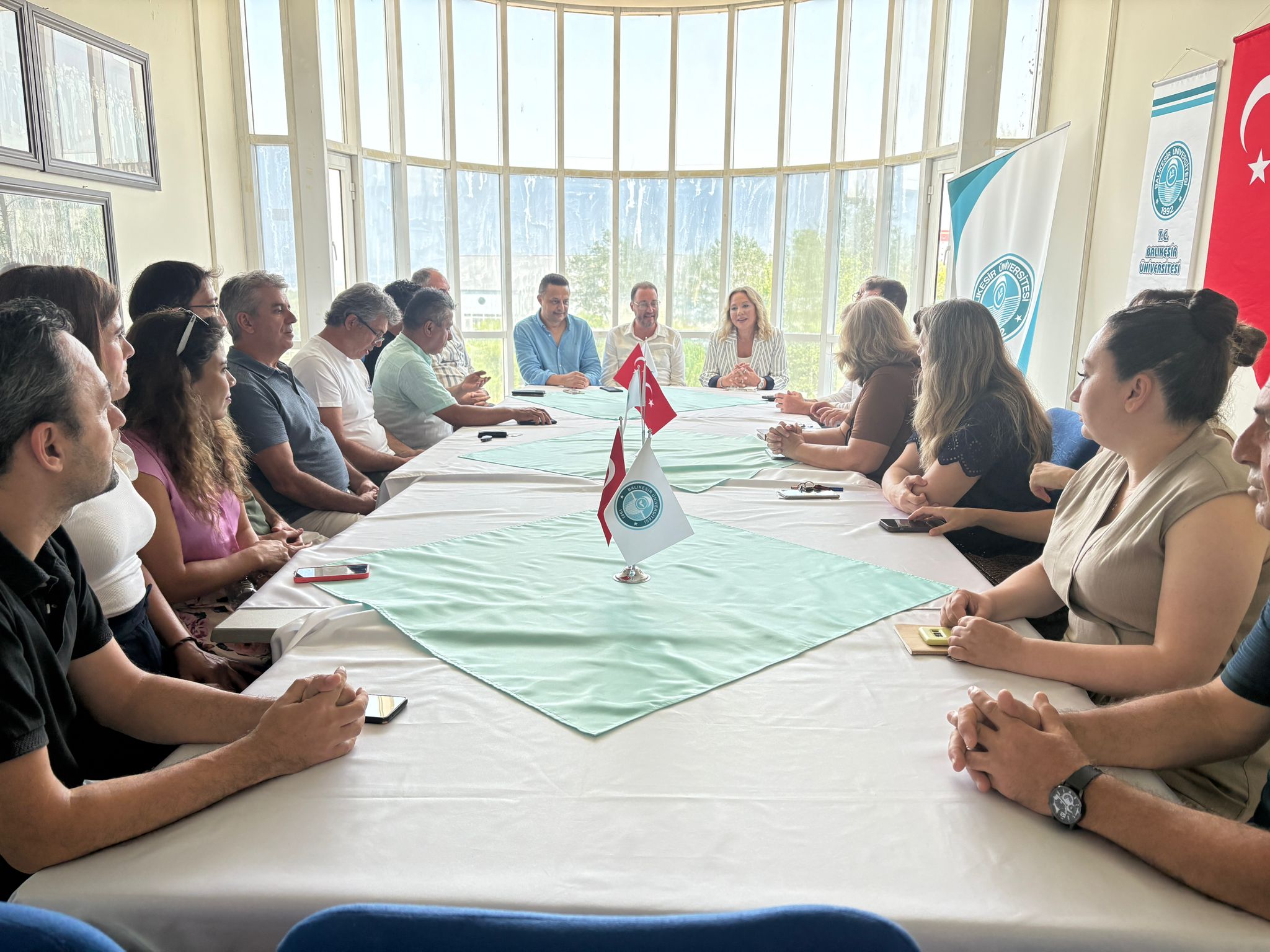MÜSİAD Balıkesir Şubesi’nden Balıkesir MYO'ya Ziyaret 6