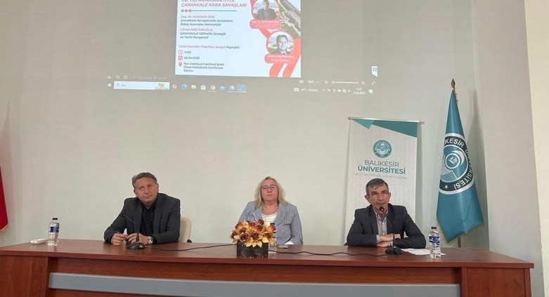 "110. YILI MÜNASEBETİYLE ÇANAKKALE KARA SAVAŞLARI" PANELİ 1