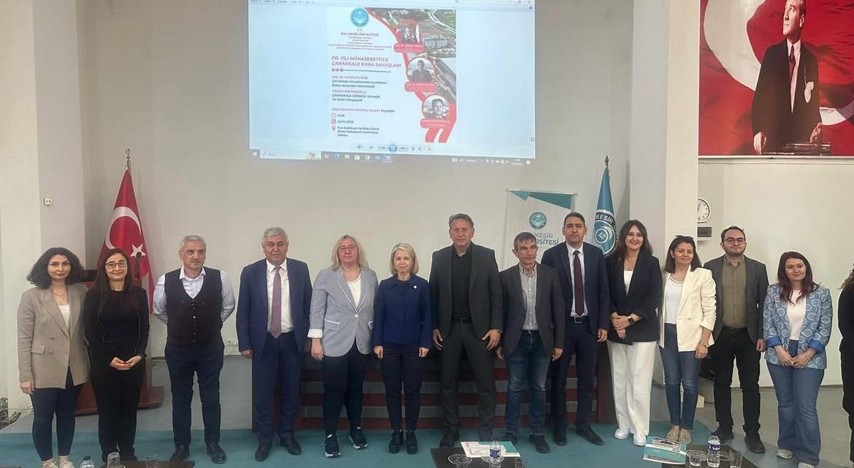 "110. YILI MÜNASEBETİYLE ÇANAKKALE KARA SAVAŞLARI" PANELİ