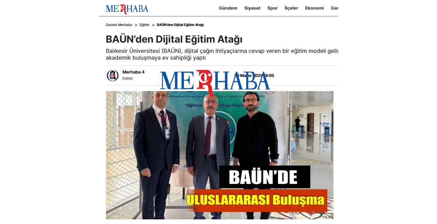 BAÜN’den Dijital Eğitim Atağı