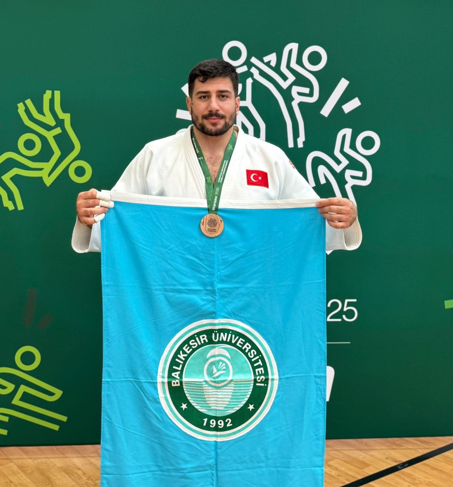 BAÜN’lü Sporcu’dan Judoda Avrupa Üçüncülüğü Başarısı 1