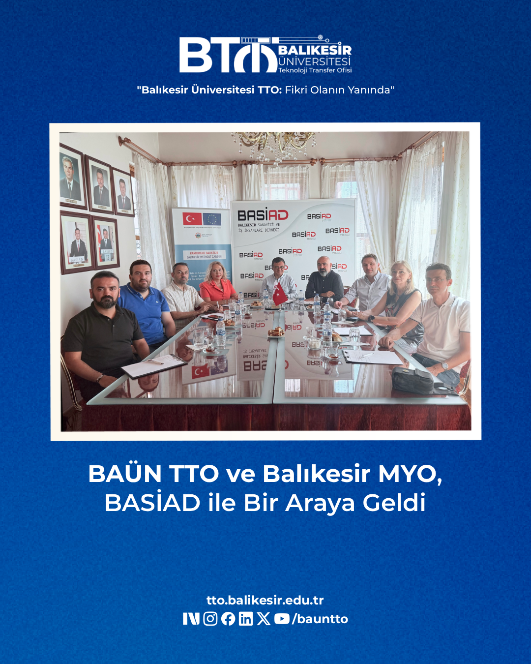 BAÜN TTO ve Balıkesir MYO, BASİAD ile Bir Araya Geldi 1