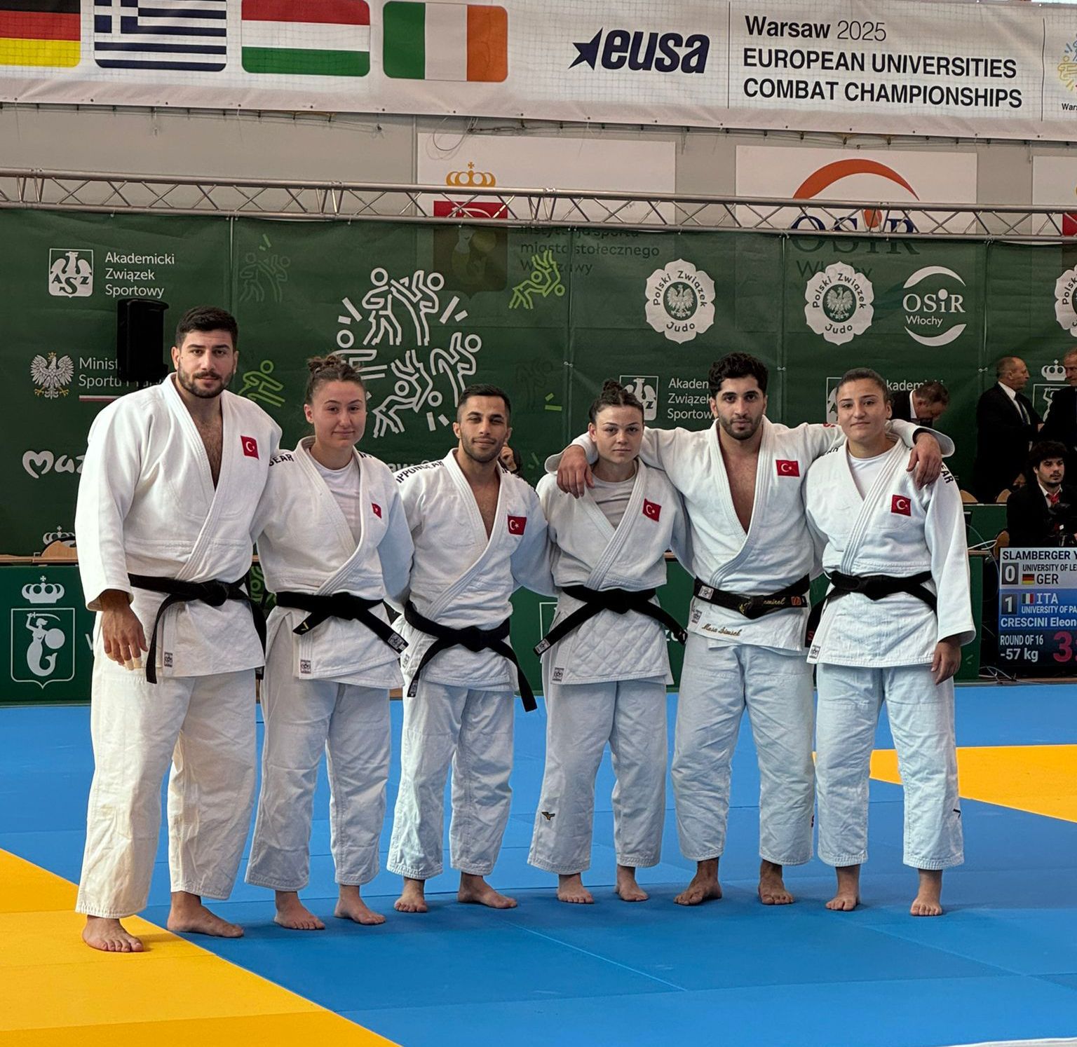 Üniversitemiz Judo Takımından Avrupa da Büyük Başarı  2