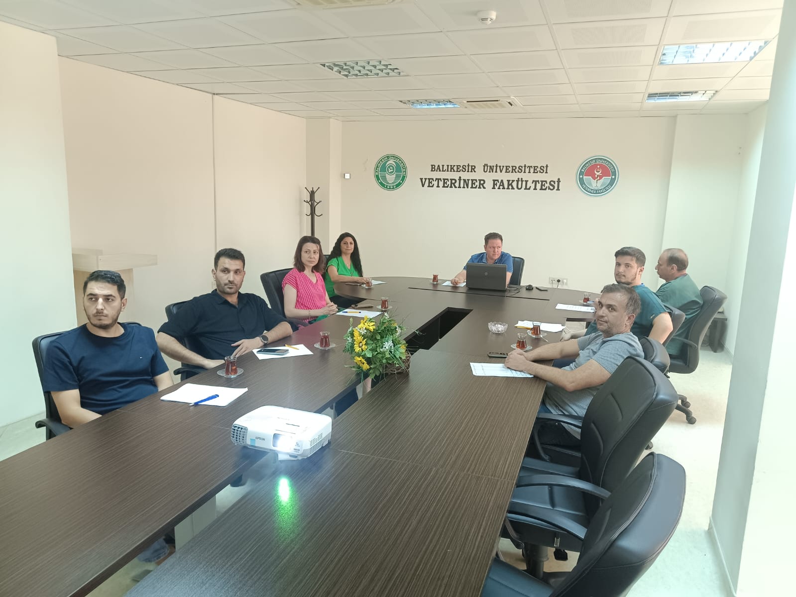 A Meeting Was Held For Our Administrative Staff Within The Scope Of Our Faculty's Institutional Accreditation Programme (KAP) And Quality Initiatives.
