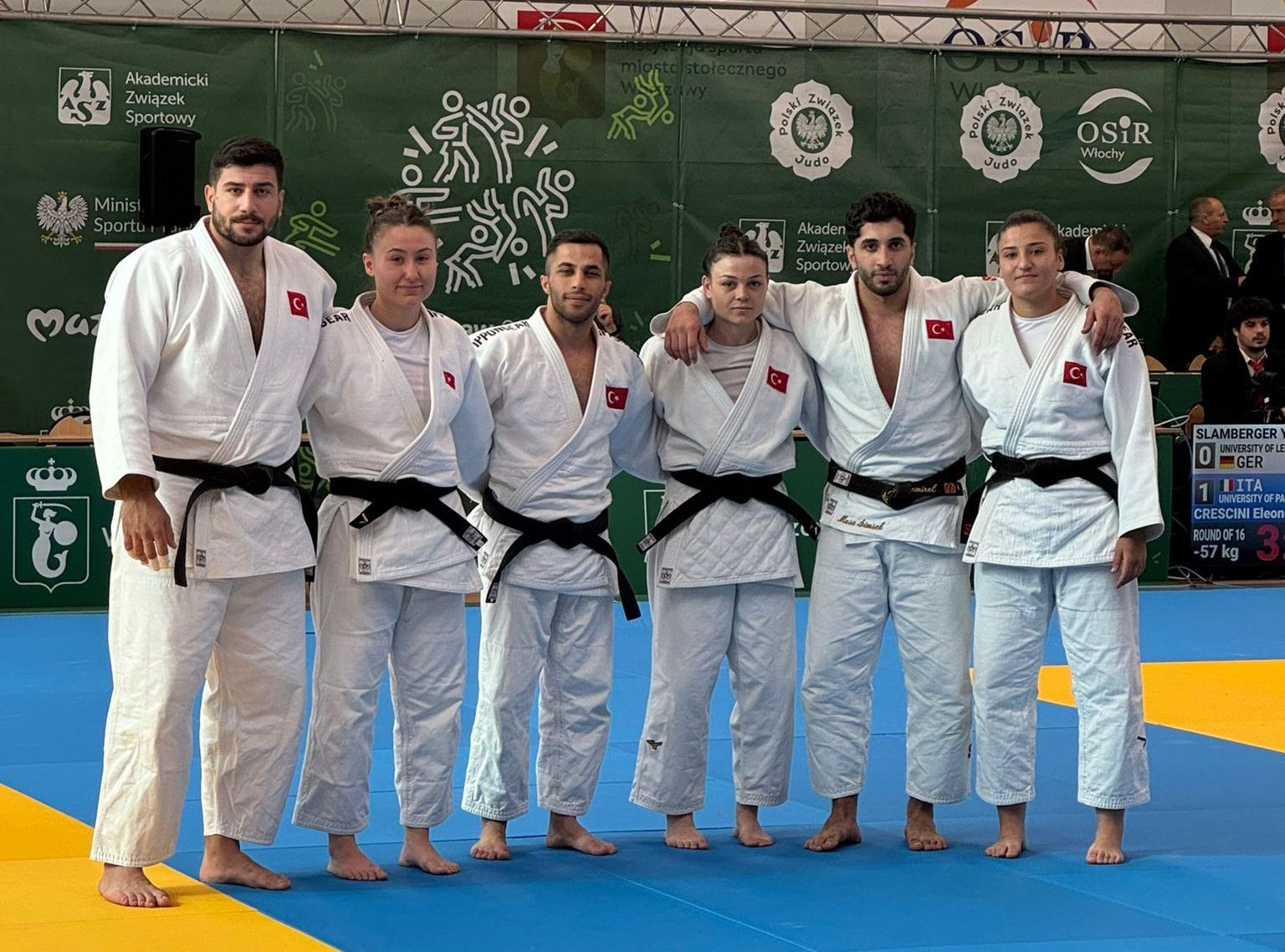 Balıkesir Üniversitesinde Judoda Milli Gurur: Takım Halinde Avrupa 5.si 2