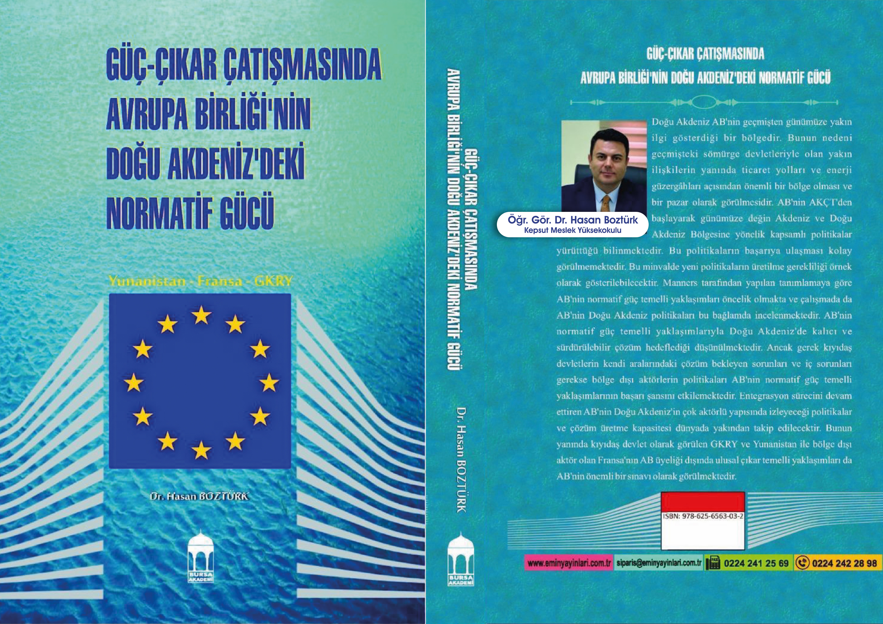 Balıkesir Üniversitesi Akademisyeninin Kitabı Yayımlandı