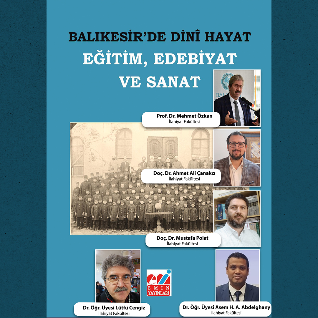 Balıkesir Üniversitesi İmzalı Yeni Bir Uluslararası Yayın