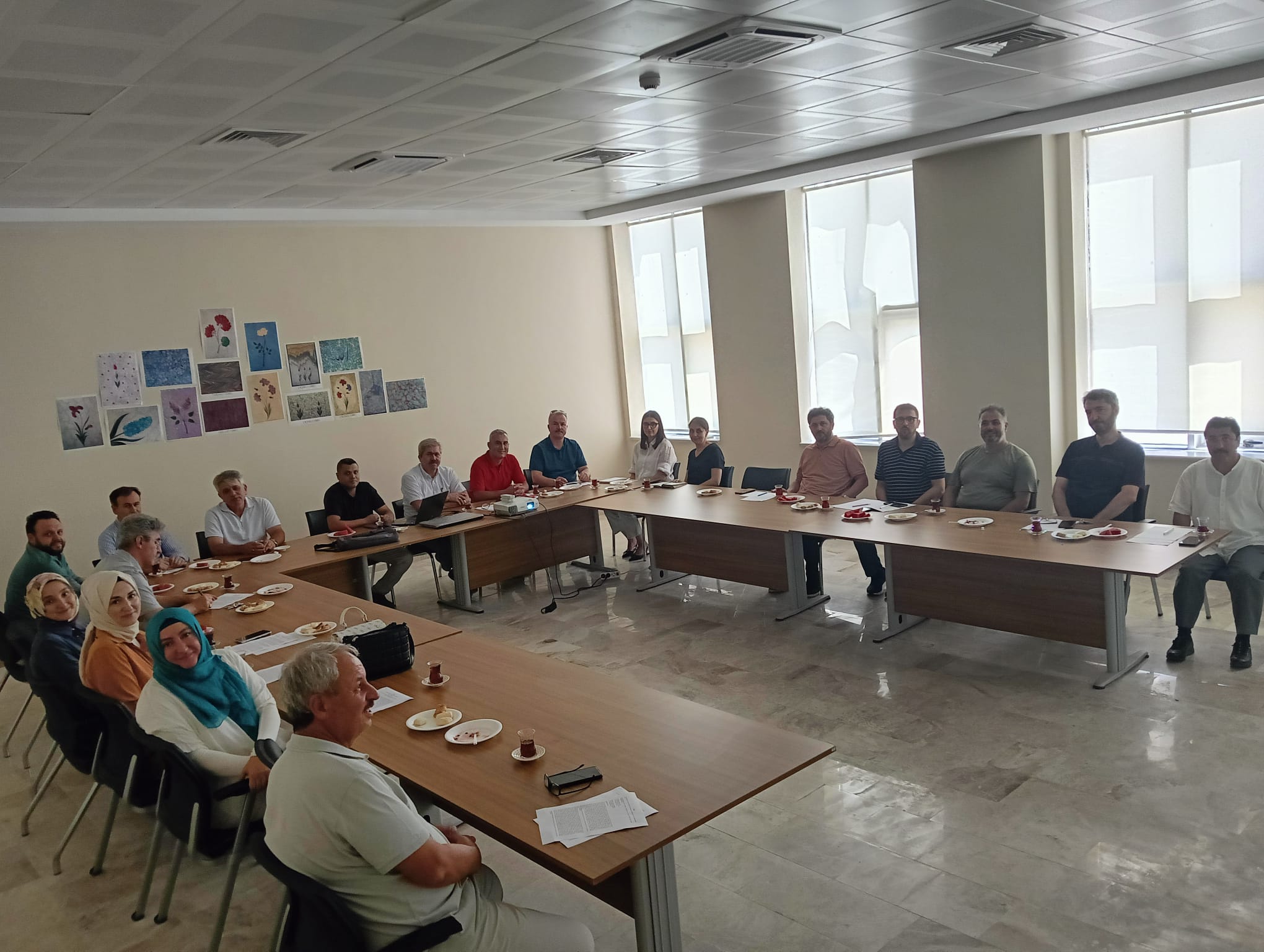 Fakültemizde Medeniyetimizde Vakıf Mirası ve Balıkesir Vakıfları Uluslararası Sempozyumu İkinci Toplantısı Gerçekleştirildi. 2