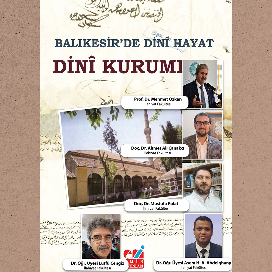 Balıkesir Üniversitesi İmzalı Yeni Bir Uluslararası Yayın