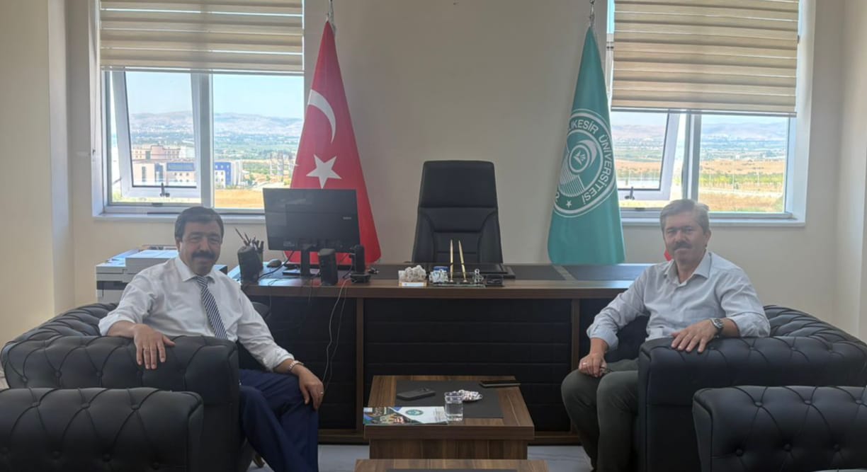İzmir Katip Çelebi Üniversitesi Rektörü Prof. Dr. Saffet Köse Fakültemizi Ziyaret Etti