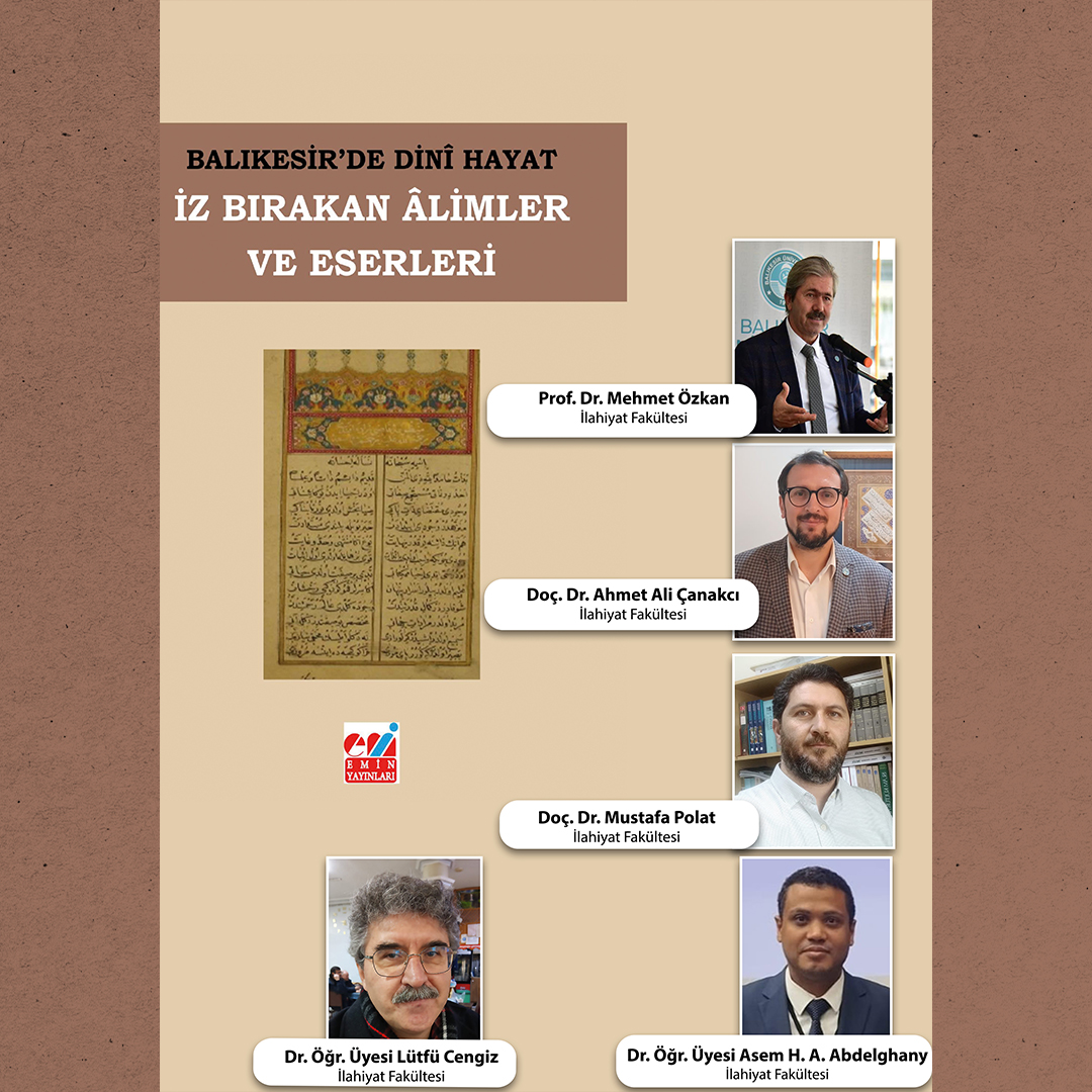 Balıkesir Üniversitesi İmzalı Yeni Bir Uluslararası Yayın