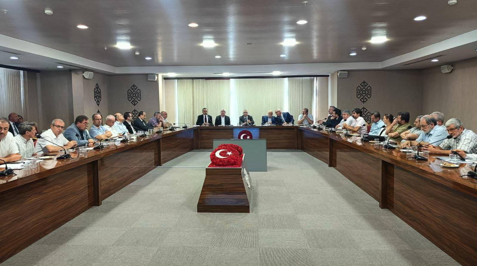 Balıkesir Eğitime Destek Platformu İstişare Toplantısı