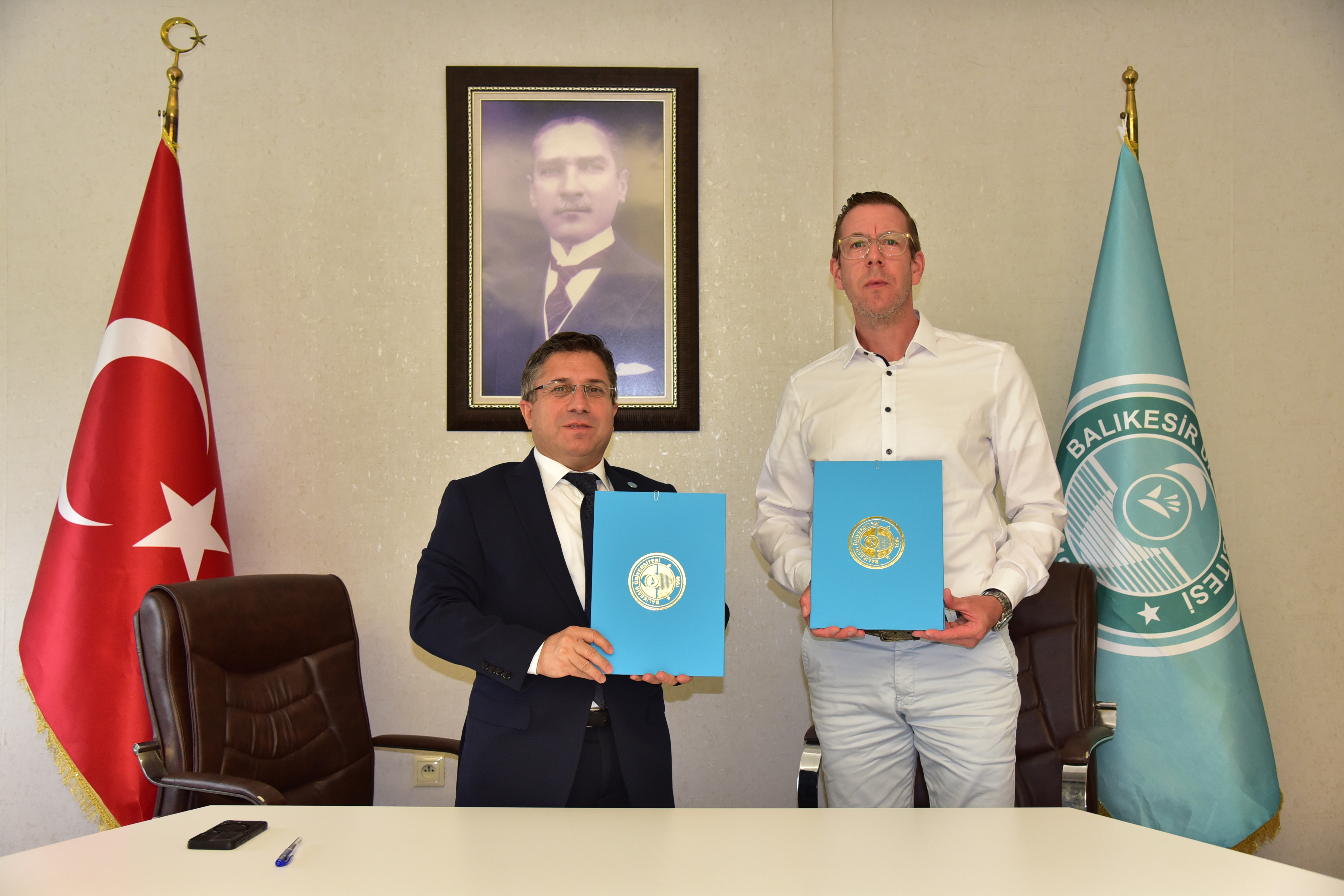 BAÜN’ün Uluslararası İş Birliği Ağı Genişliyor: BAÜN ve Almanya AKAD Üniversitesi Arasında İş Birliği Anlaşması İmzalandı 3