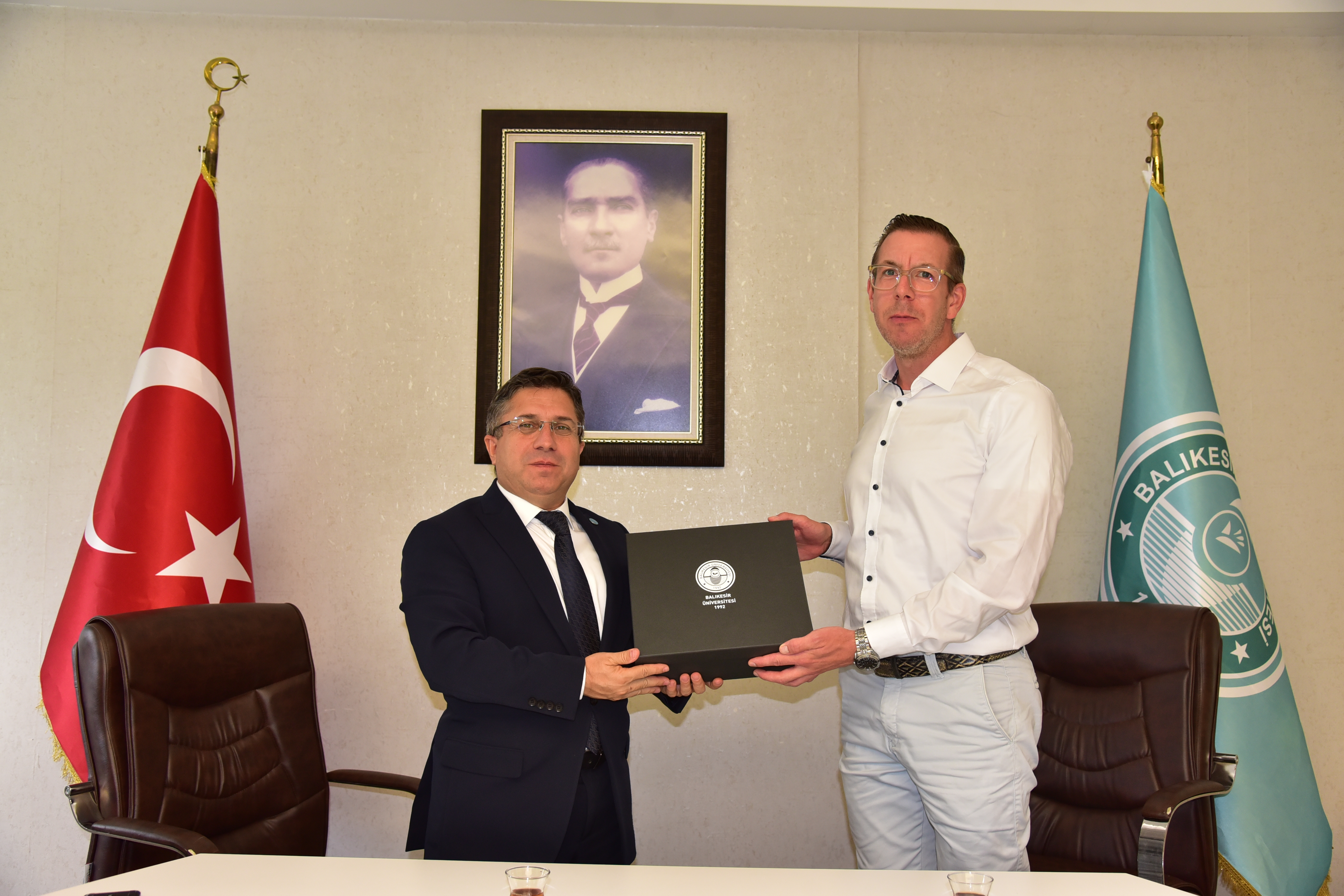 BAÜN’ün Uluslararası İş Birliği Ağı Genişliyor: BAÜN ve Almanya AKAD Üniversitesi Arasında İş Birliği Anlaşması İmzalandı 4