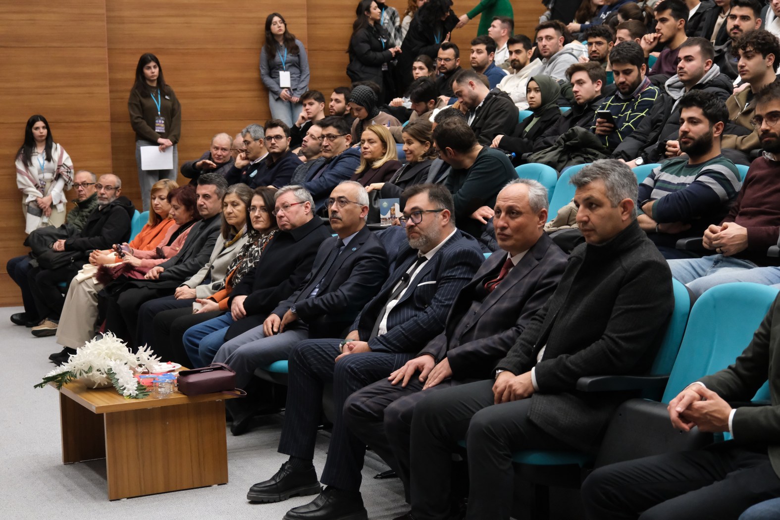 Balıkesir Üniversitesi’nde Havacılık Sektöründe AR-GE ve Üniversite-Sanayi İşbirliği Konferansı 2
