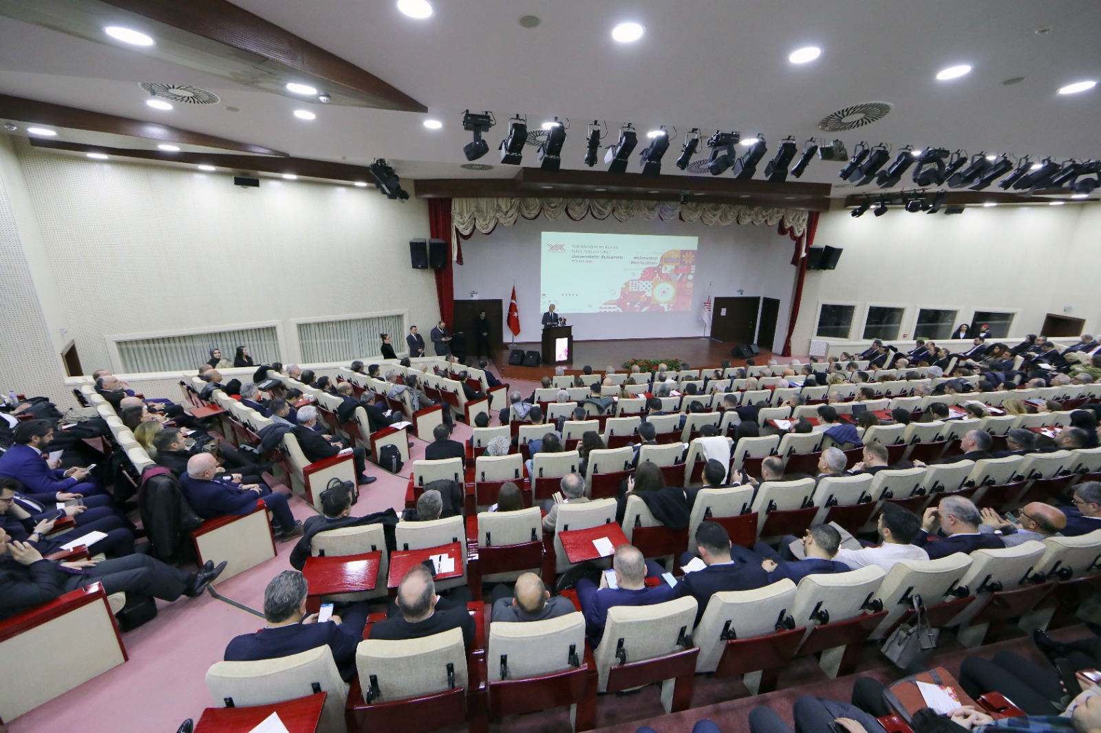 YÖK BAŞKANI ÖZVAR: “Bilim ile Vatanın Sınırlarını Büyütmeye, Gücünü Arttırmaya Hazırız” 4