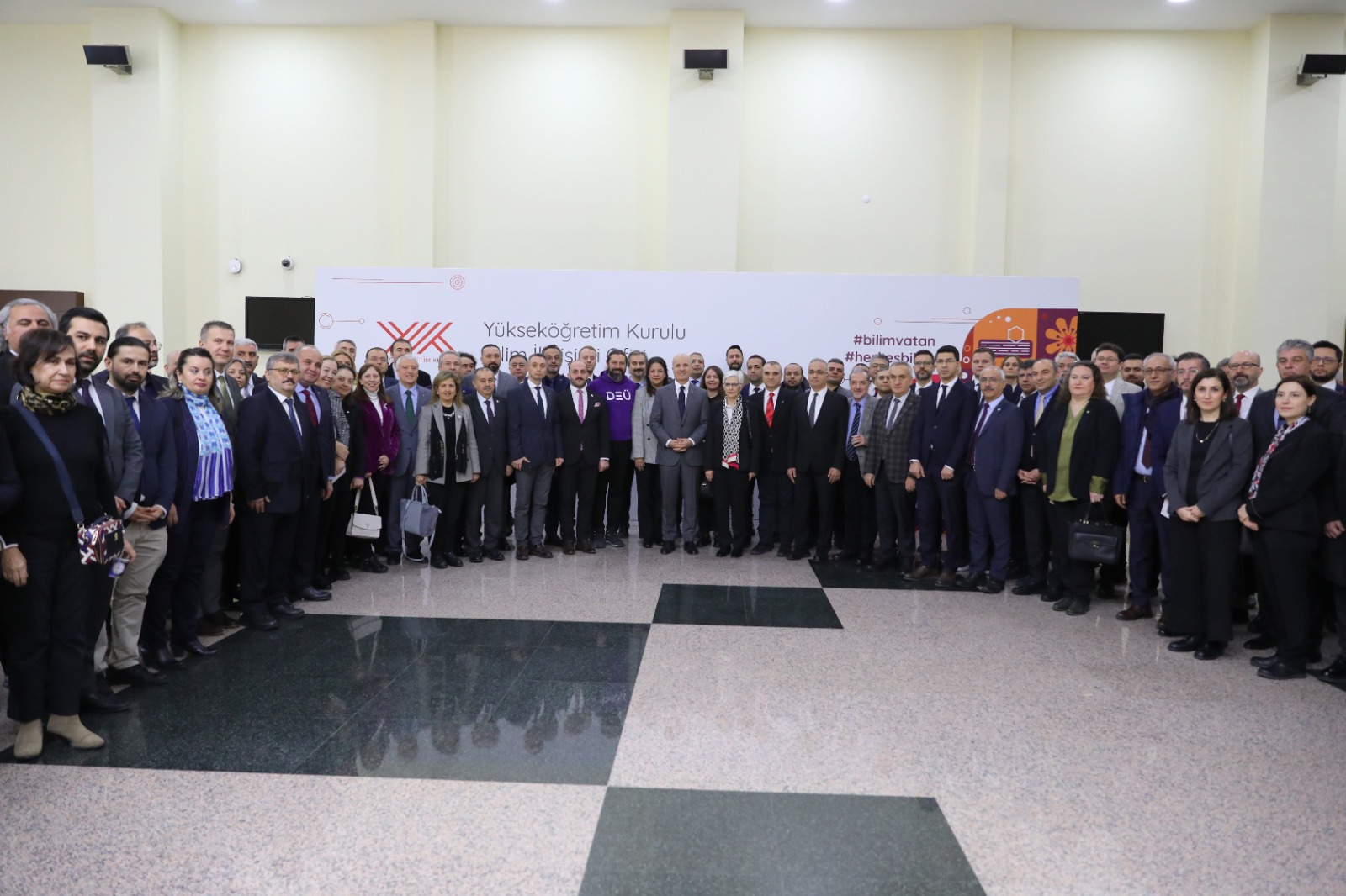 YÖK BAŞKANI ÖZVAR: “Bilim ile Vatanın Sınırlarını Büyütmeye, Gücünü Arttırmaya Hazırız” 5