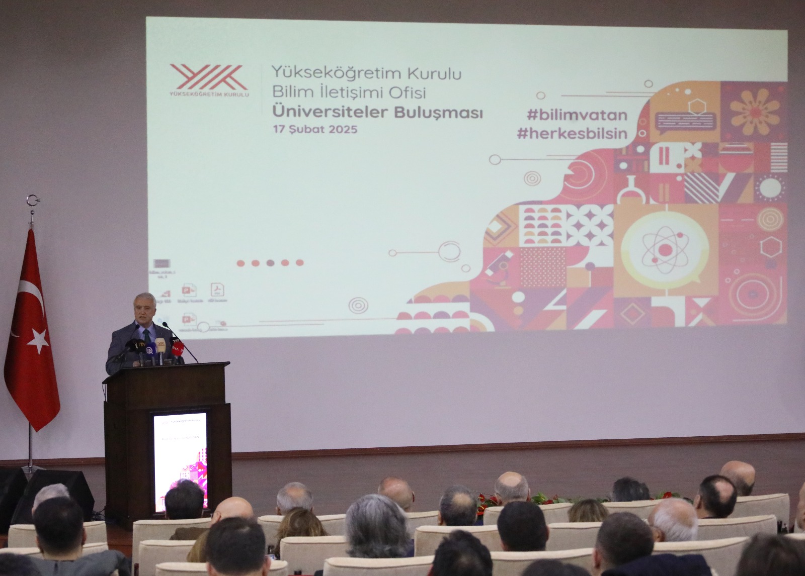 YÖK BAŞKANI ÖZVAR: “Bilim ile Vatanın Sınırlarını Büyütmeye, Gücünü Arttırmaya Hazırız” 6
