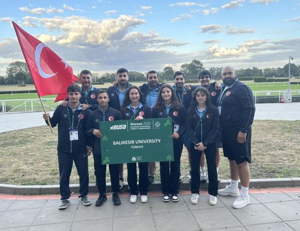 Fakülte Öğrencilerimiz Avrupa Üniversiteler Şampiyonasına Katıldı