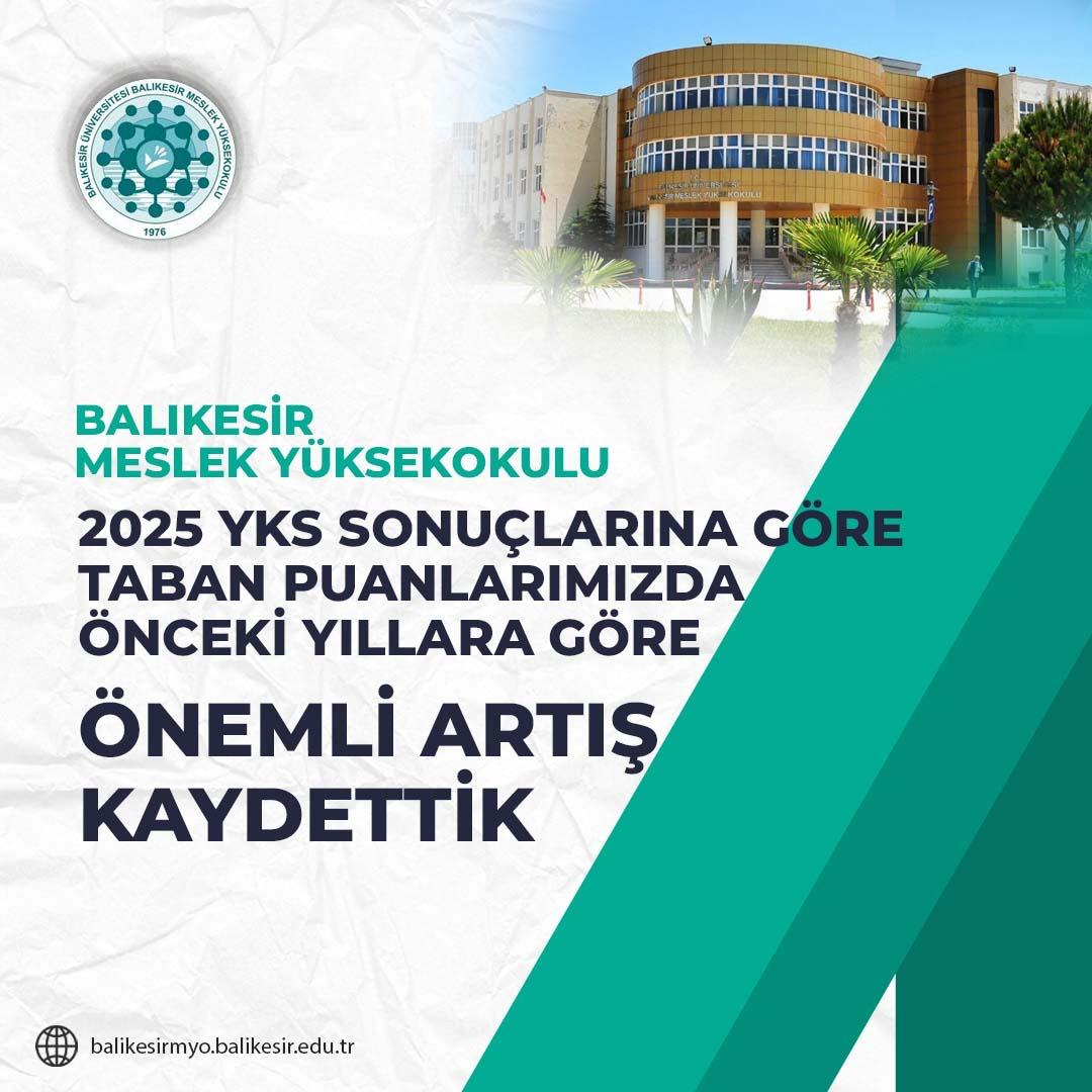 Balıkesir Meslek Yüksekokulu’nda Önemli Başarı
