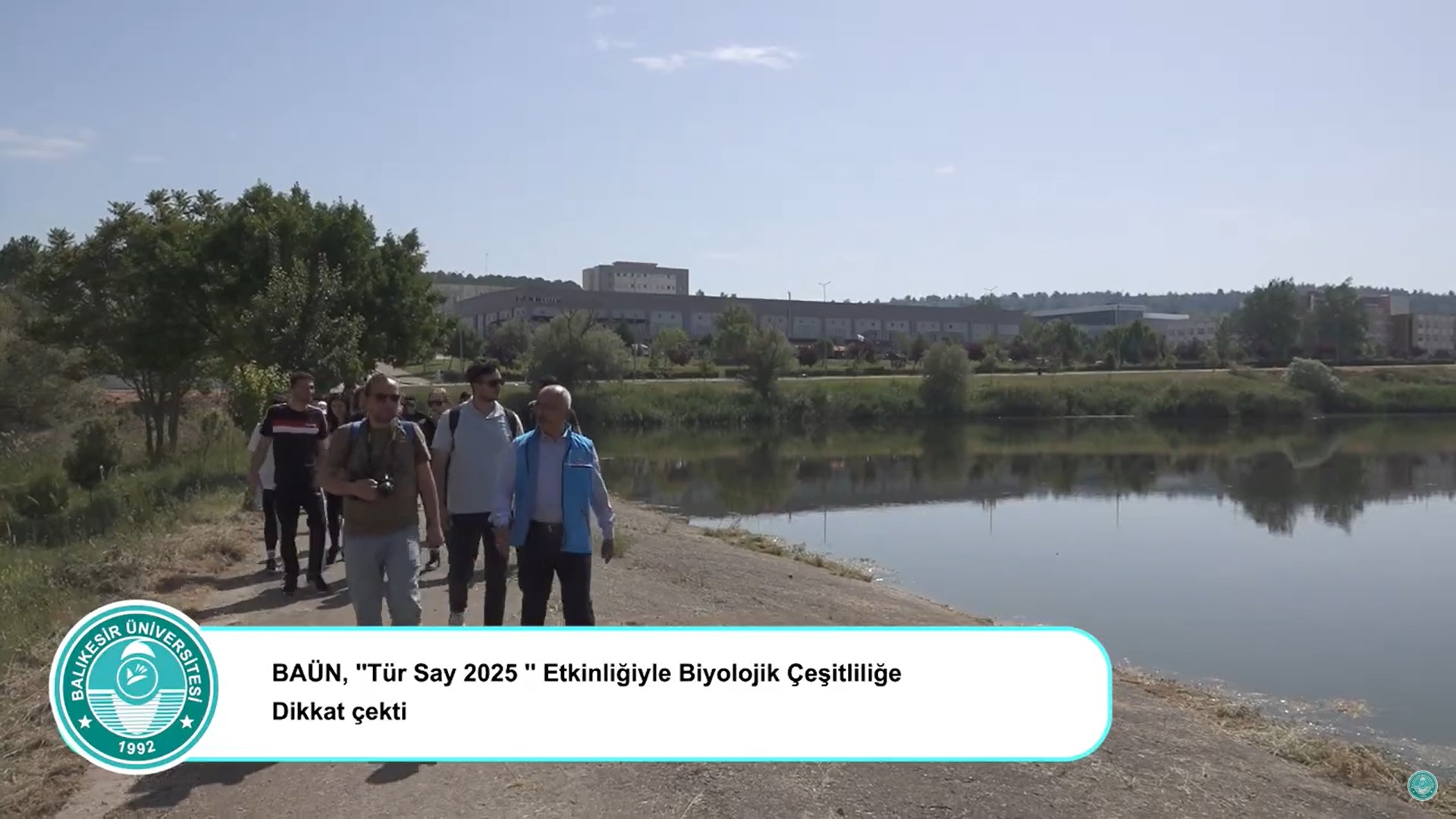 BAÜN, '' Tür Say 2025 '' Etkinliğiyle Biyolojik Çeşitliliğe Dikkat Çekti