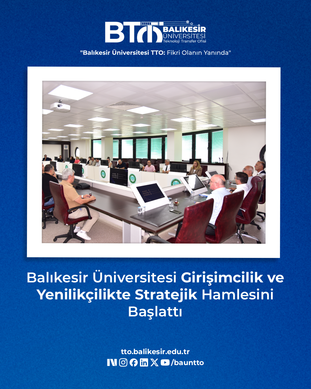 Balıkesir Üniversitesi Girişimcilik ve Yenilikçilikte Stratejik Hamlesini Başlattı 1