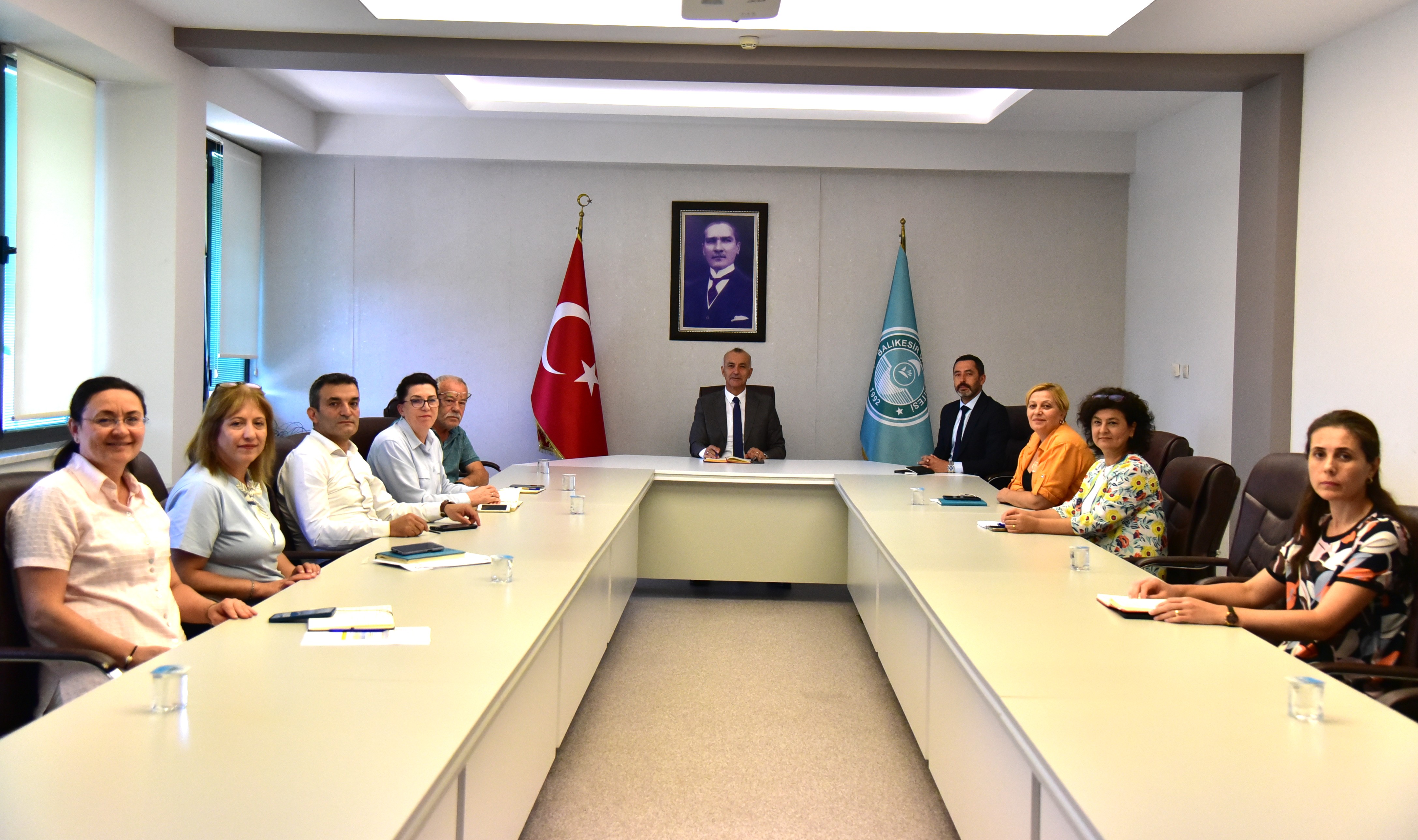 BAÜN’de İdari Yöneticiler, Genel Sekreter Başkanlığında Yeni Akademik Yıl İçin Toplandı 2
