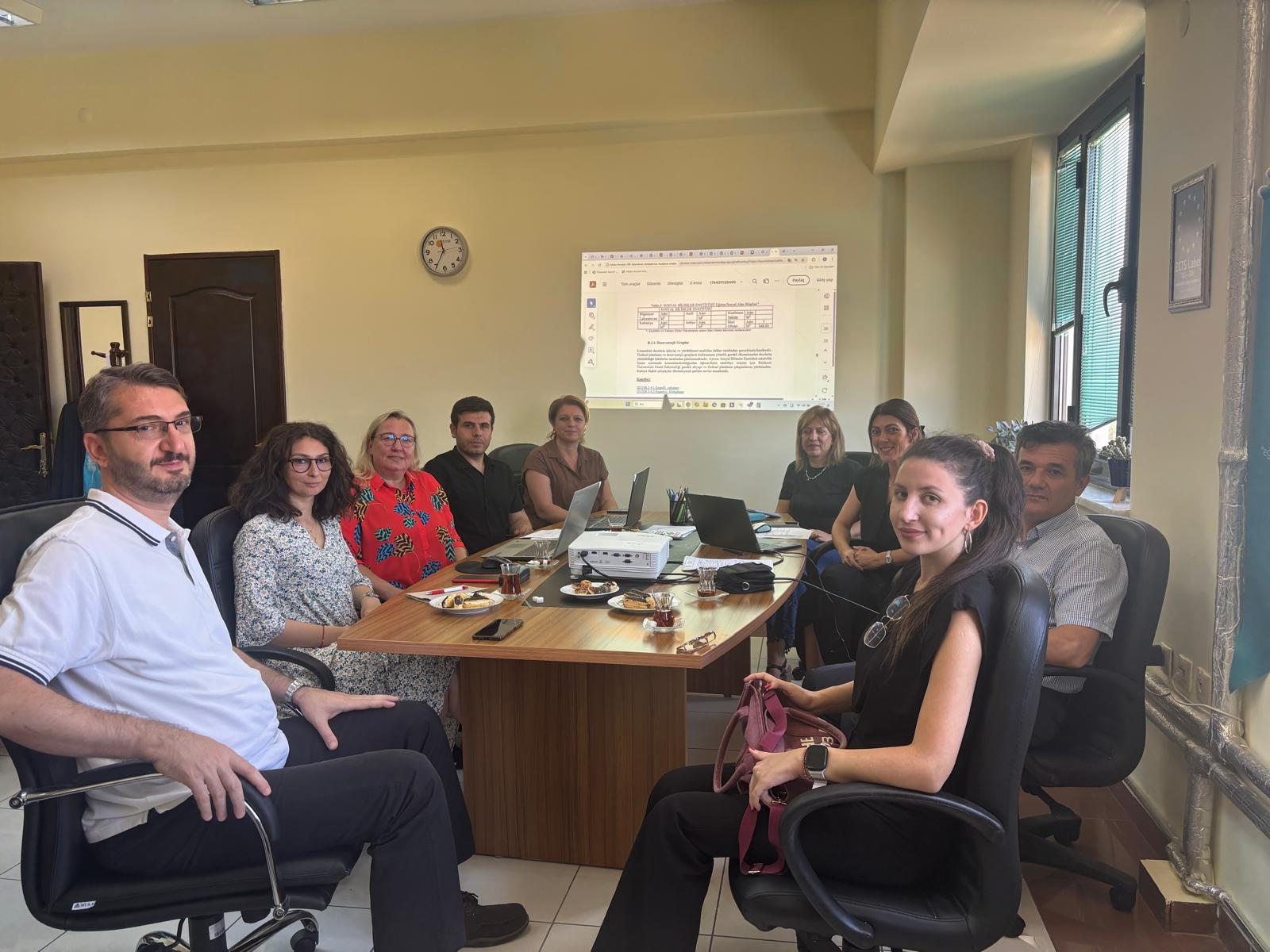 Enstitümüze Yönelik 2024 Yılı Akademik Birim İç Değerlendirme Ziyareti Gerçekleştirildi 3