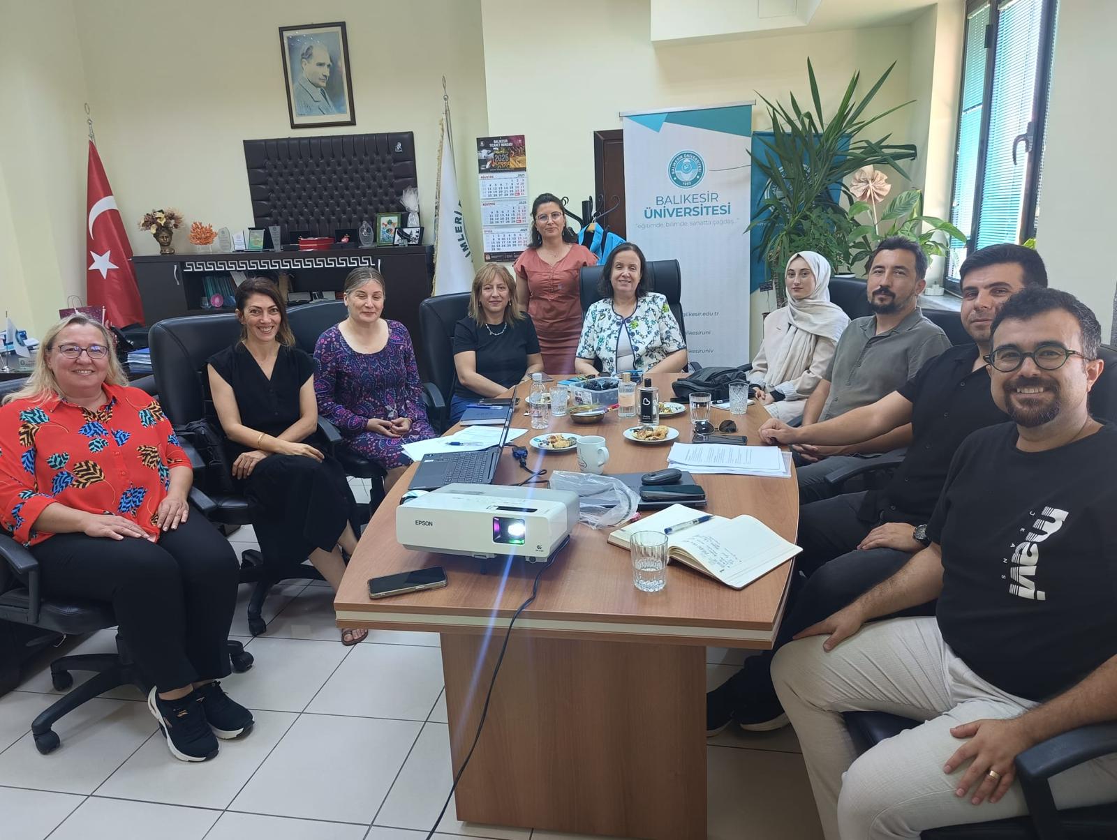 Enstitümüze Yönelik 2024 Yılı Akademik Birim İç Değerlendirme Ziyareti Gerçekleştirildi 2