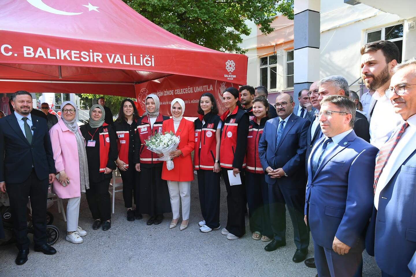 Aile ve Sosyal Hizmetler Bakanı Mahinur Özdemir Göktaş, BAÜN Tazelenme Üniversitesi ile Buluştu 5