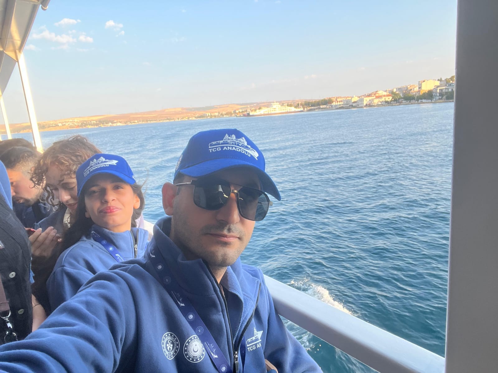 Balıkesir Üniversitesi Bisiklet Topluluğu Öğrencileri TCG Anadolu ile Zafer Yolculuğunda 2