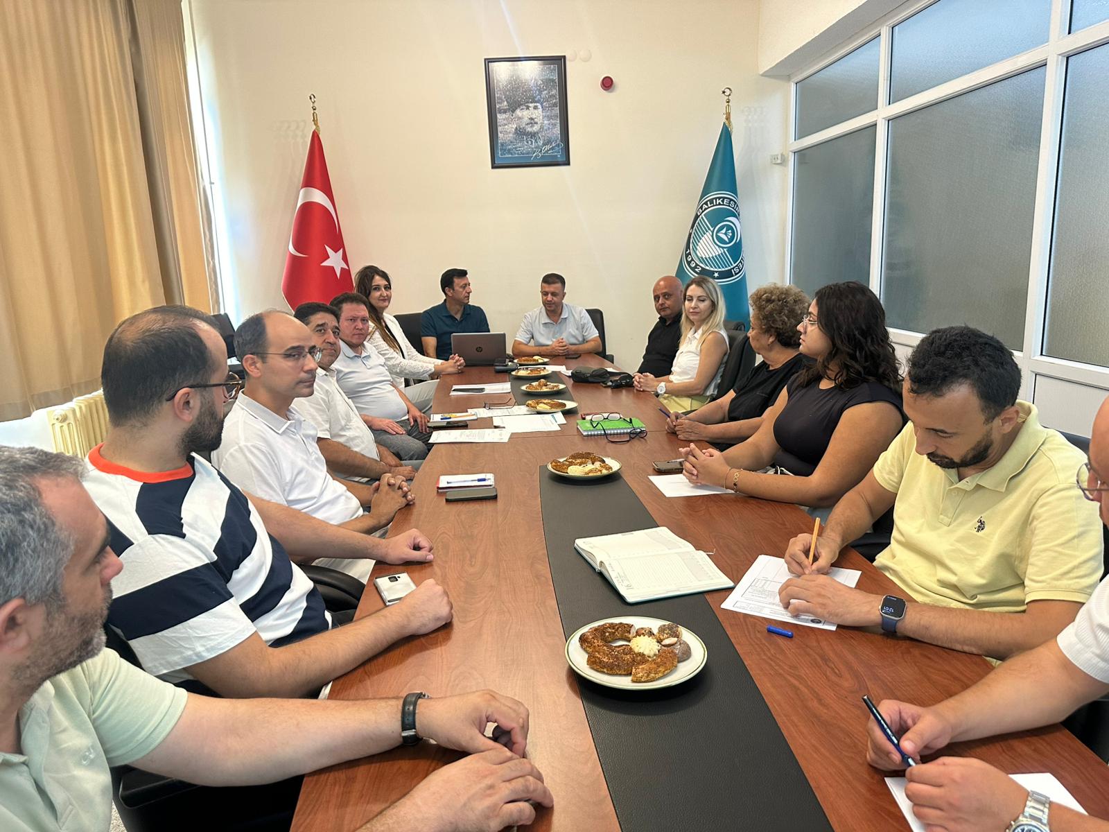 ABİDR 2024 Yılı Raporu Değerlendirmesi ve Kurumsal Akreditasyon Süreci Toplantısı 1