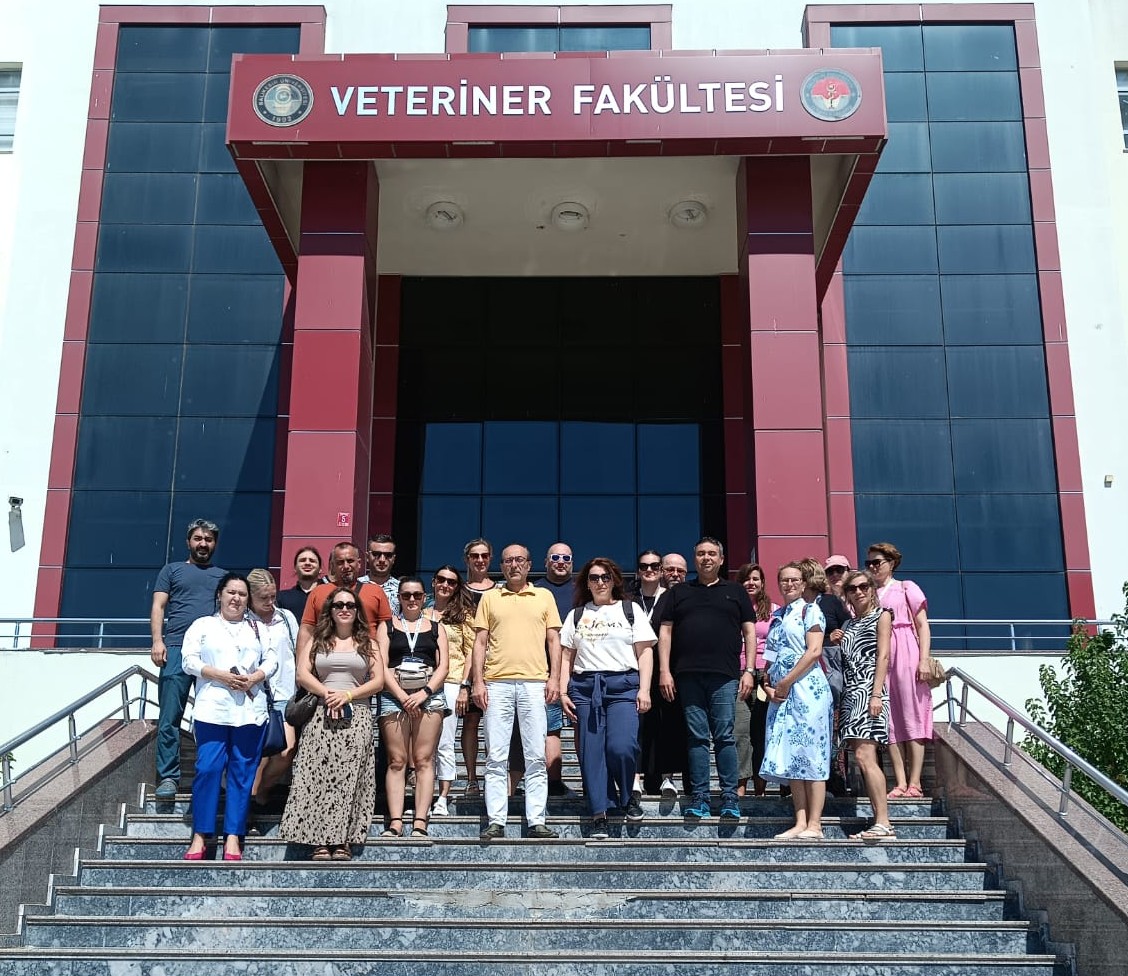 A visit was made to our Faculty as part of International Staff Week.