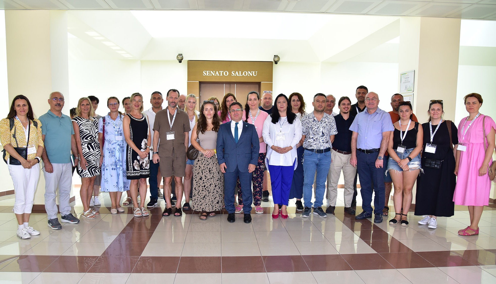 Balıkesir Üniversitesi, Uluslararası Hafta Etkinliği ile Uluslararası İş Birliklerini Güçlendiriyor 1