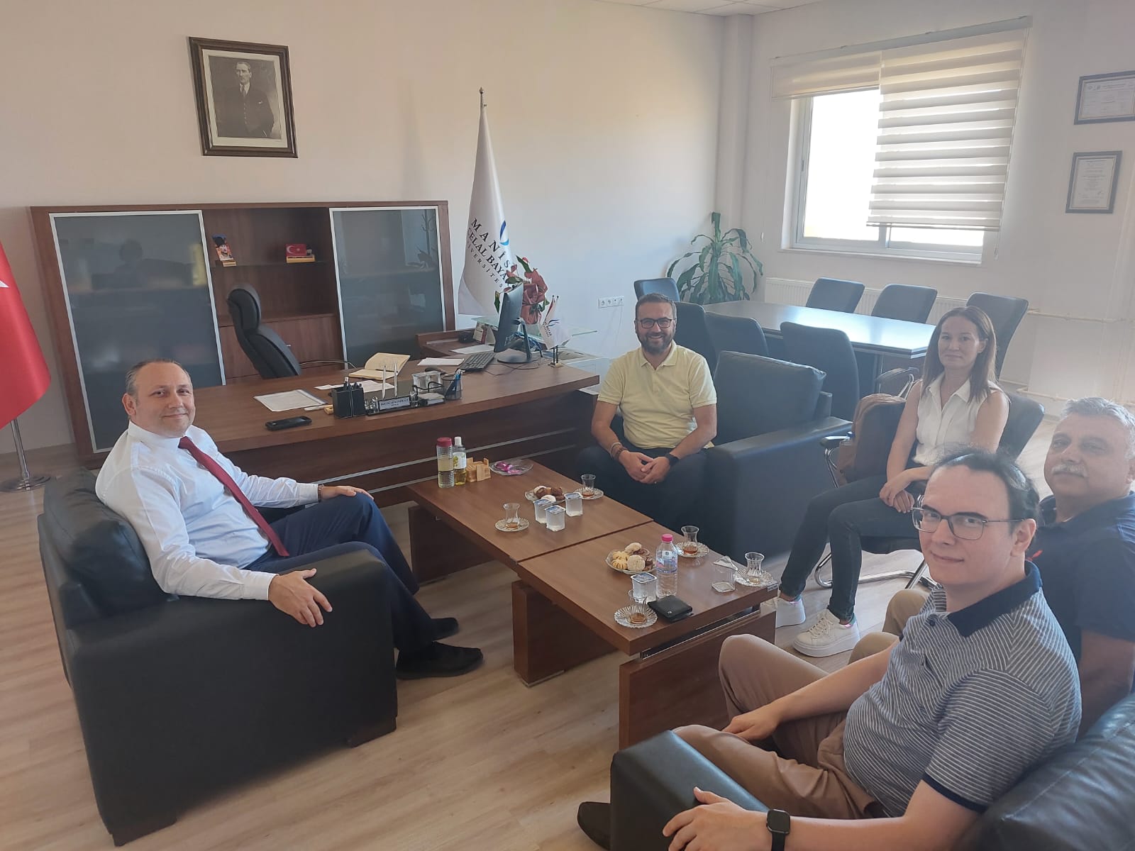 Enstitümüzden Manisa Celal Bayar Üniversitesi'ne Dış Paydaş Ziyareti