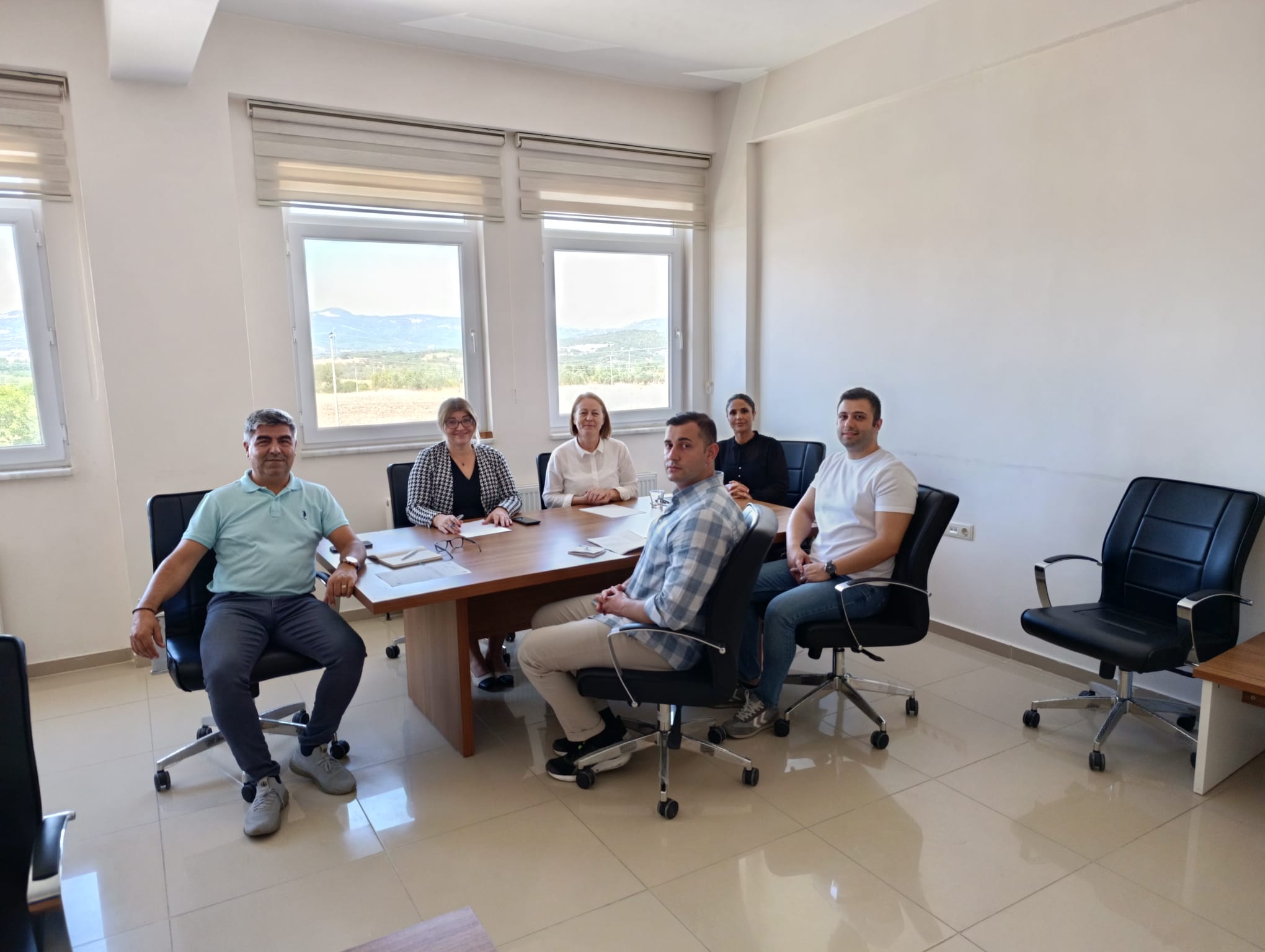 Toplantı Notları Paylaşıldı.