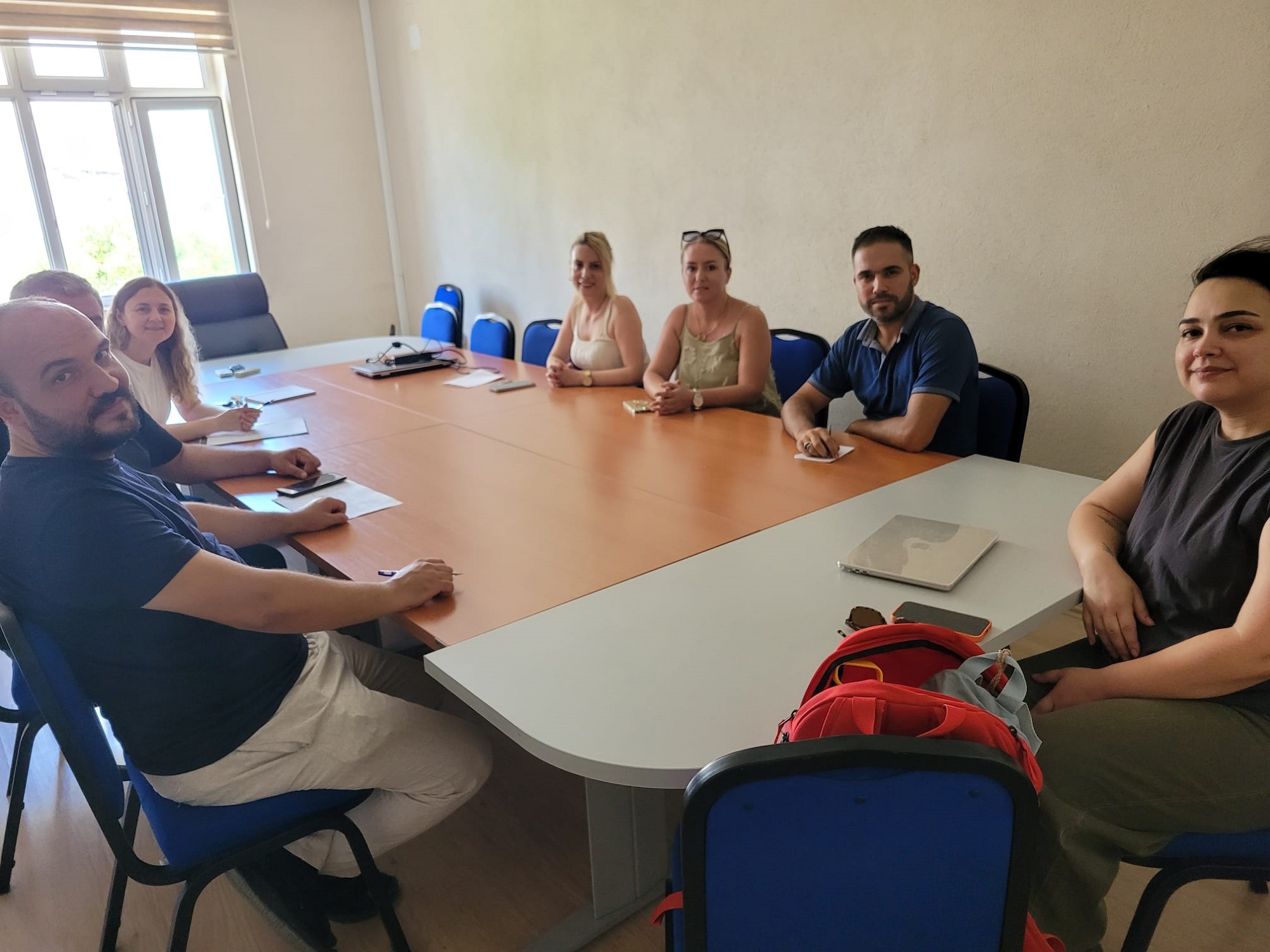 Our Vocational School held a preparatory meeting regarding the course schedules for the 2025-2026 Fall semester.