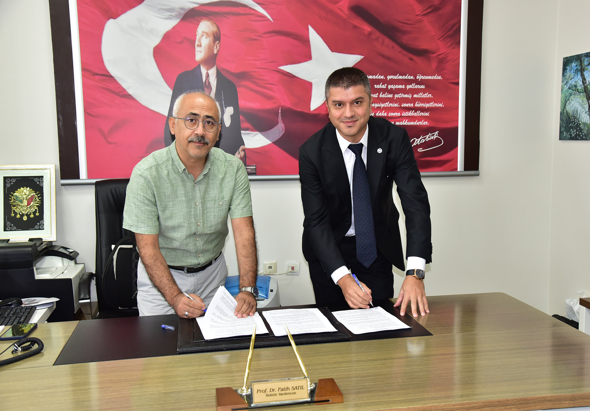 BAÜN ve BEST A.Ş. Üniversite-Sanayi İş Birliği İçin Güçlerini Birleştiriyor 1